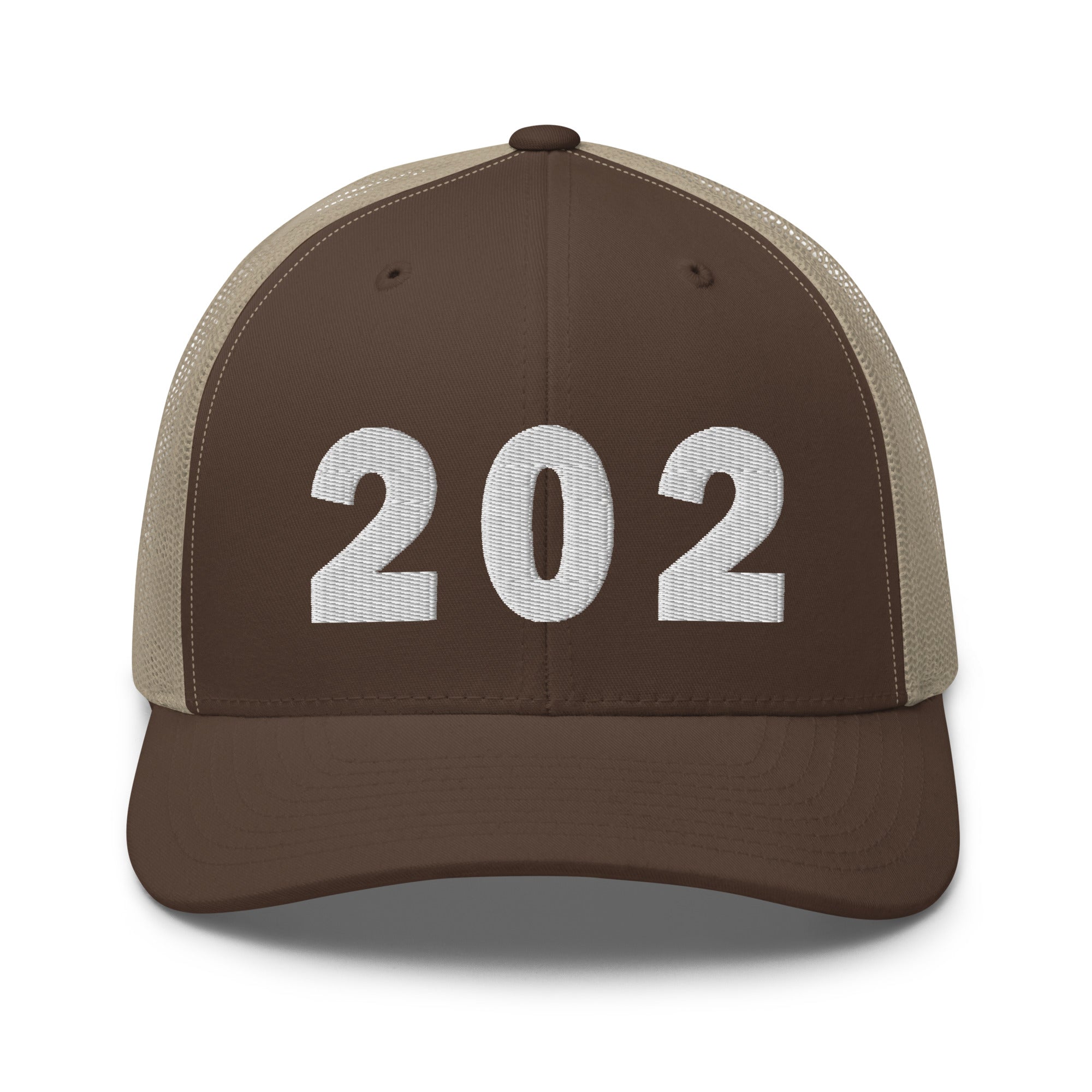 202 Area Code Trucker Cap