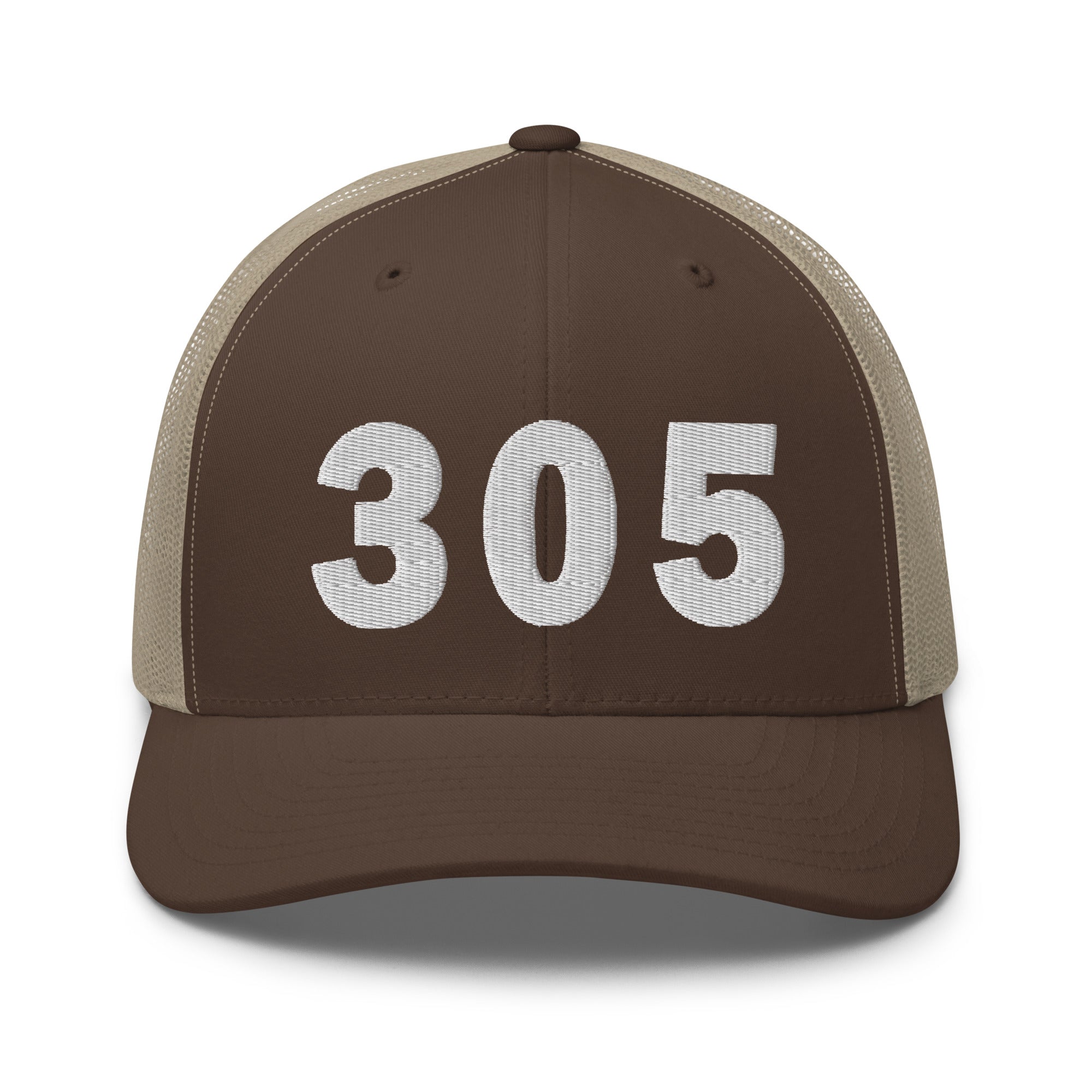 305 Area Code Trucker Cap
