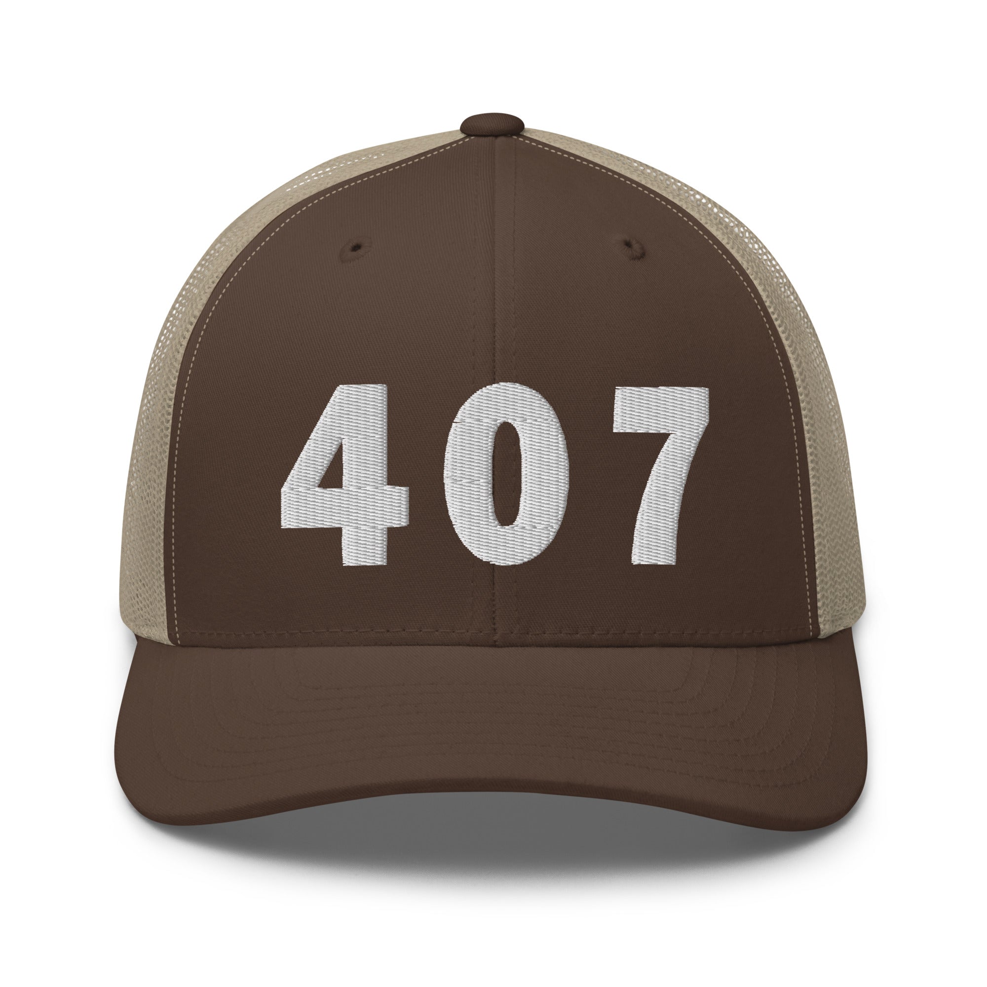 407 Area Code Trucker Cap