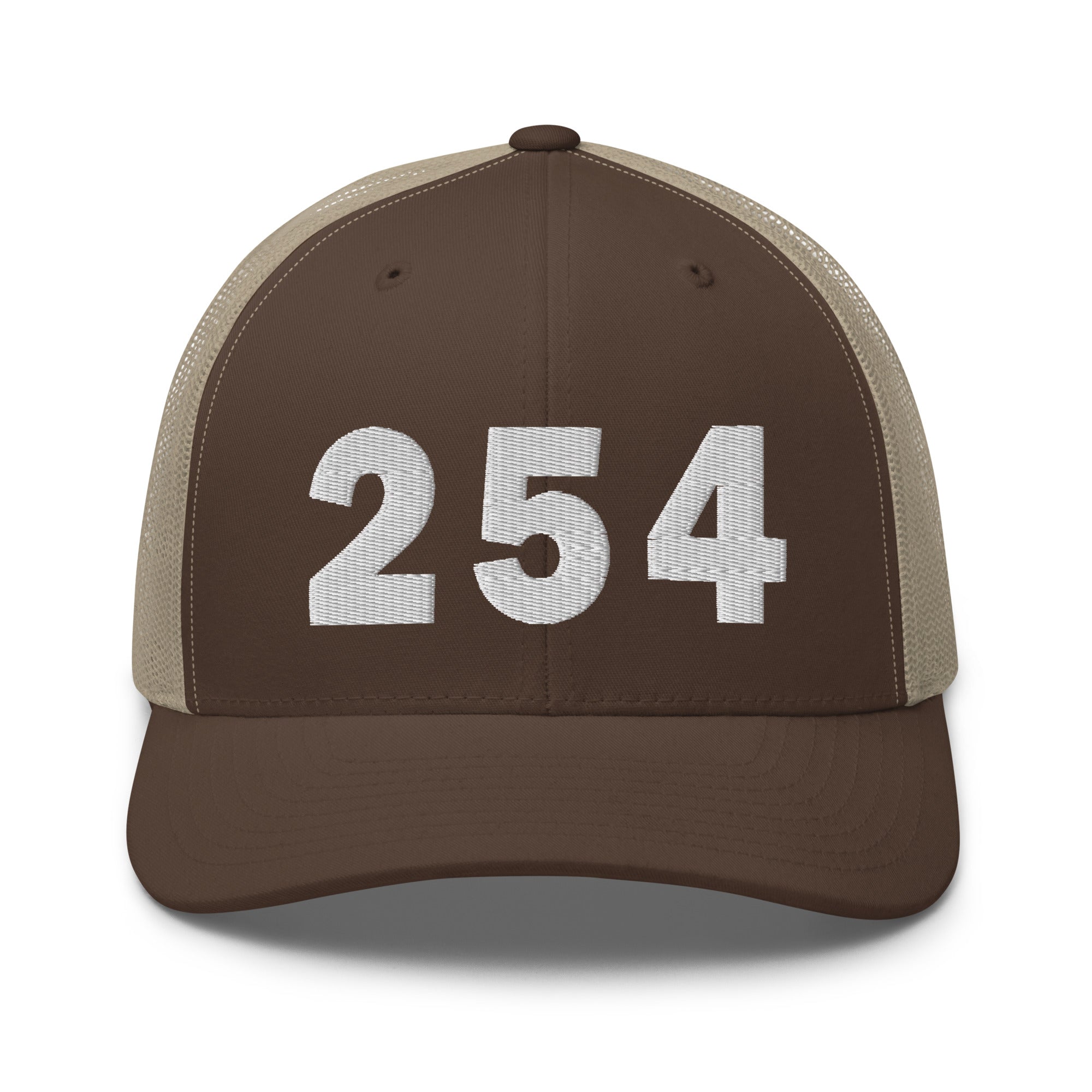 254 Area Code Trucker Cap