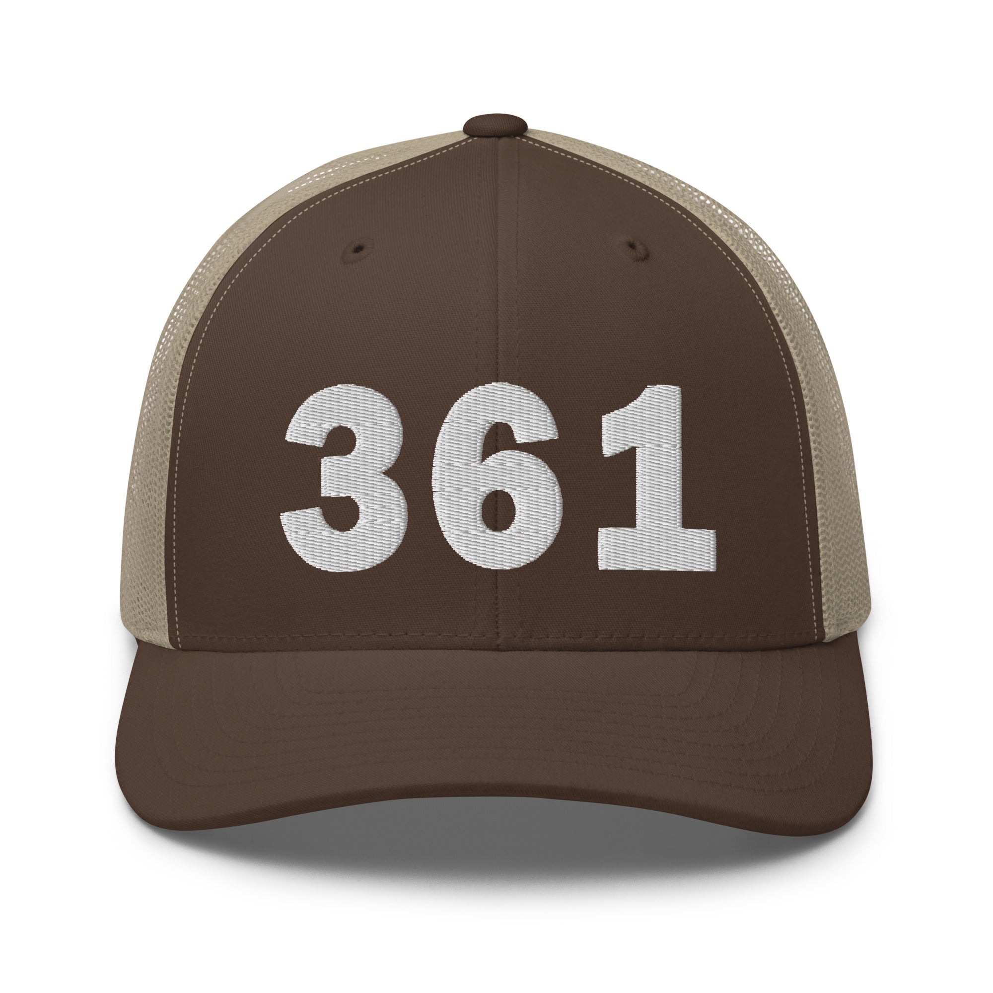 361 Area Code Trucker Cap