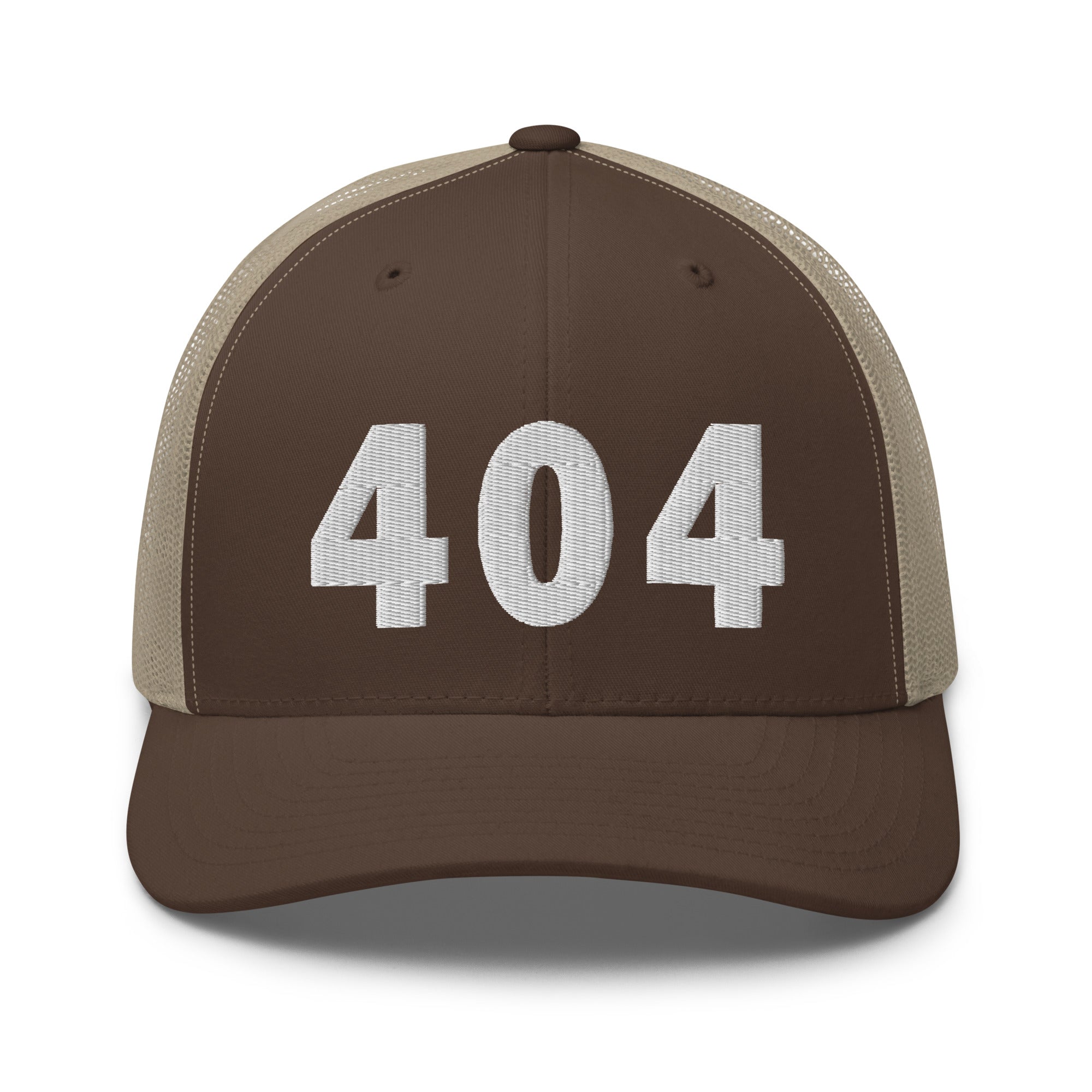 404 Area Code Trucker Cap