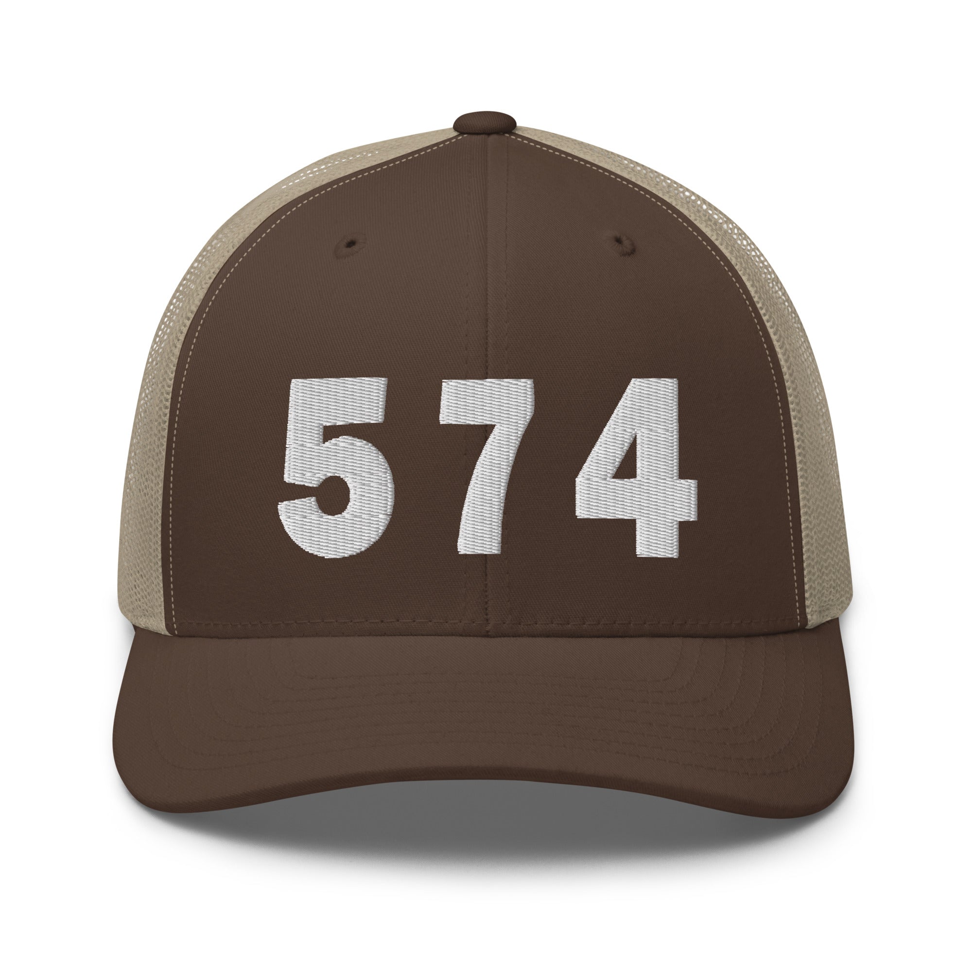 574 Area Code Trucker Cap