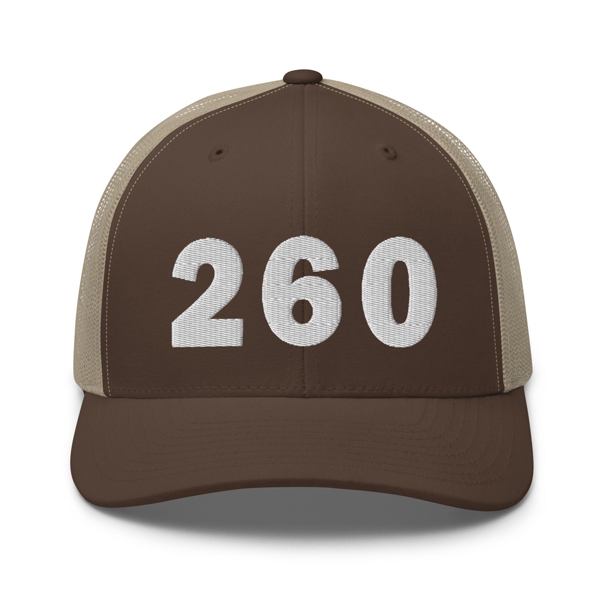 260 Area Code Trucker Cap