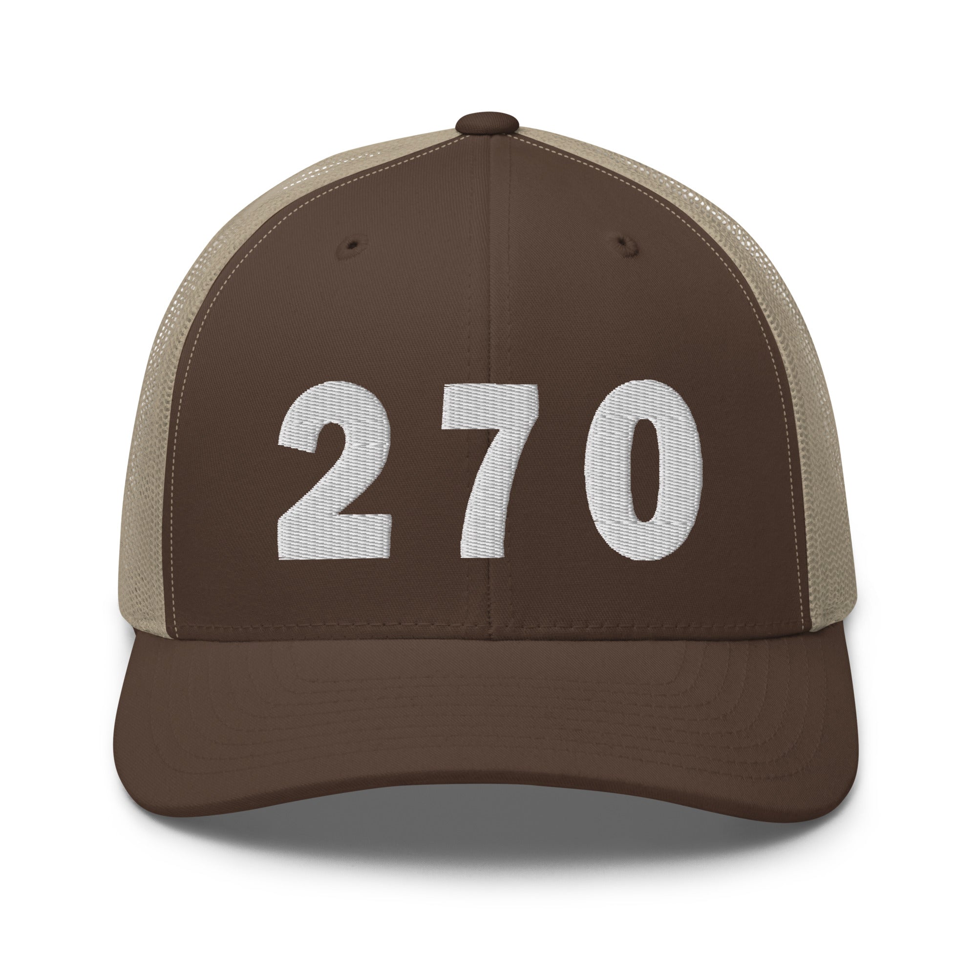270 Area Code Trucker Cap