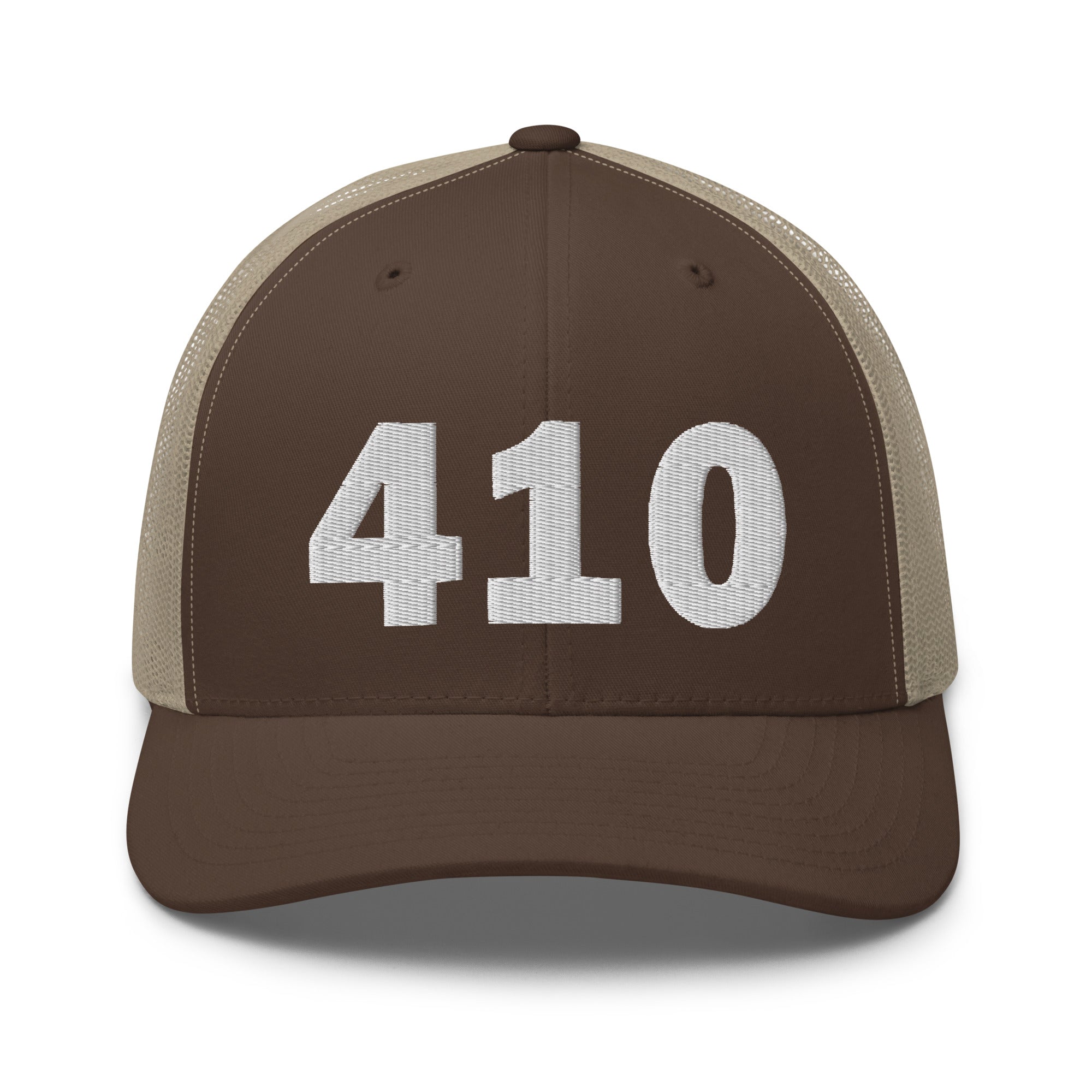 410 Area Code Trucker Cap