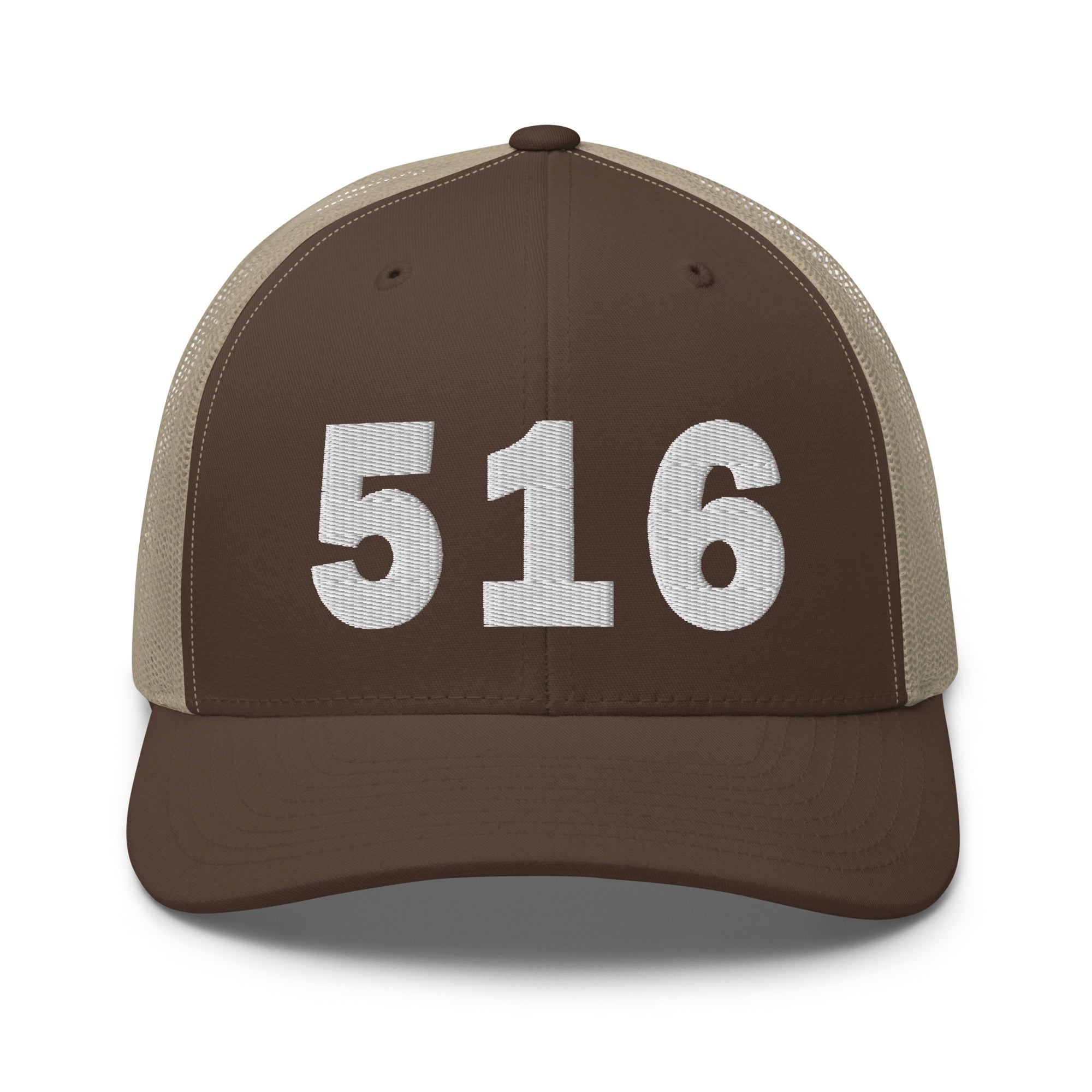 516 Area Code Trucker Cap