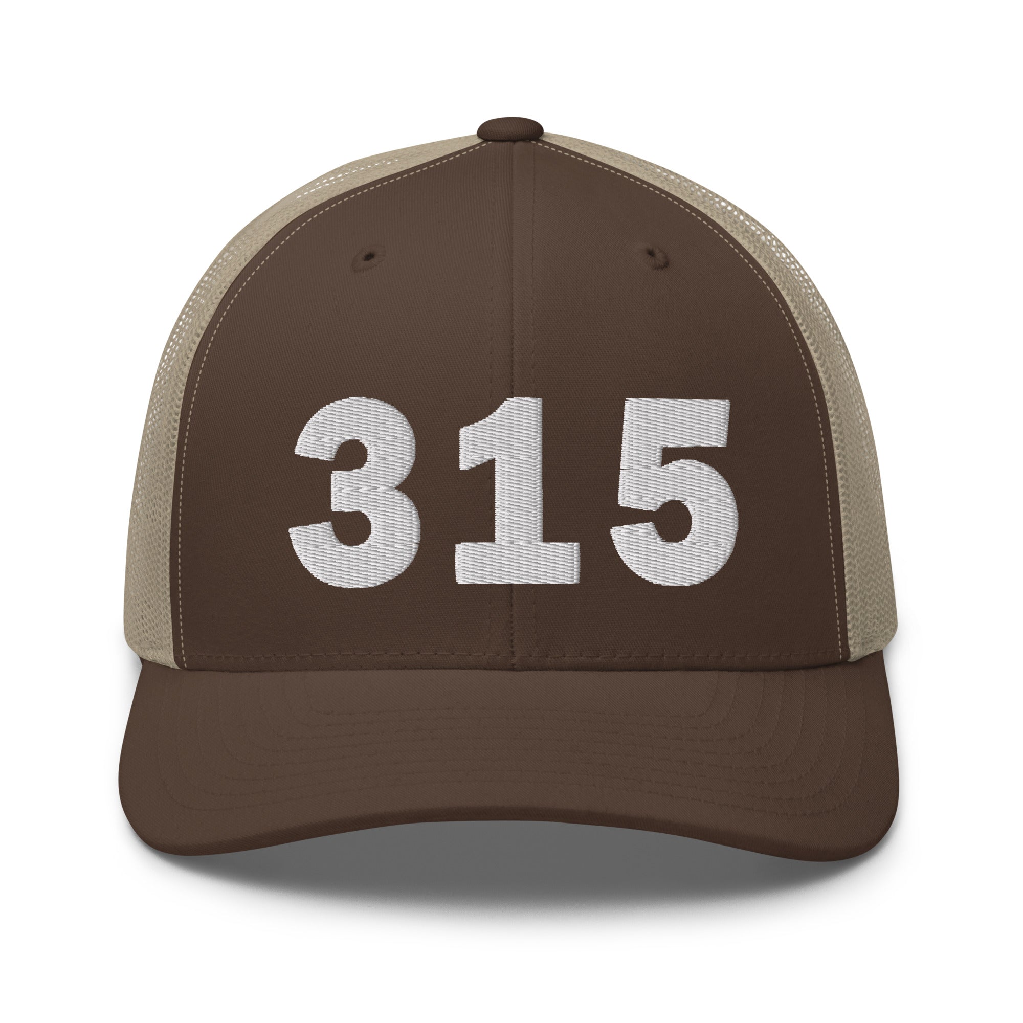 315 Area Code Trucker Cap