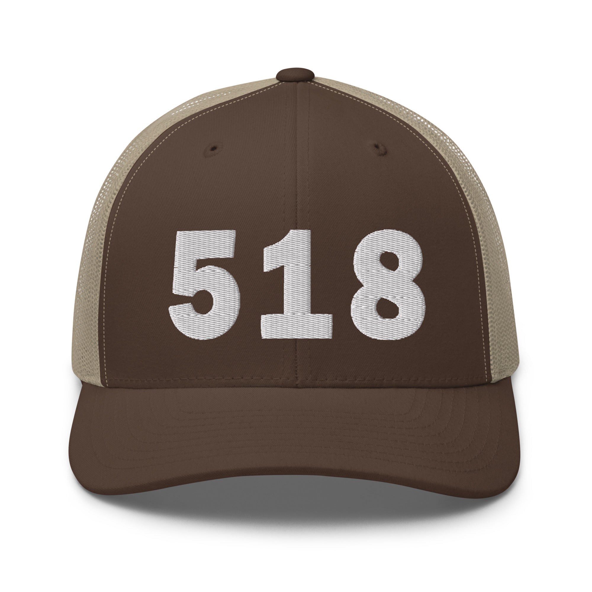 518 Area Code Trucker Cap