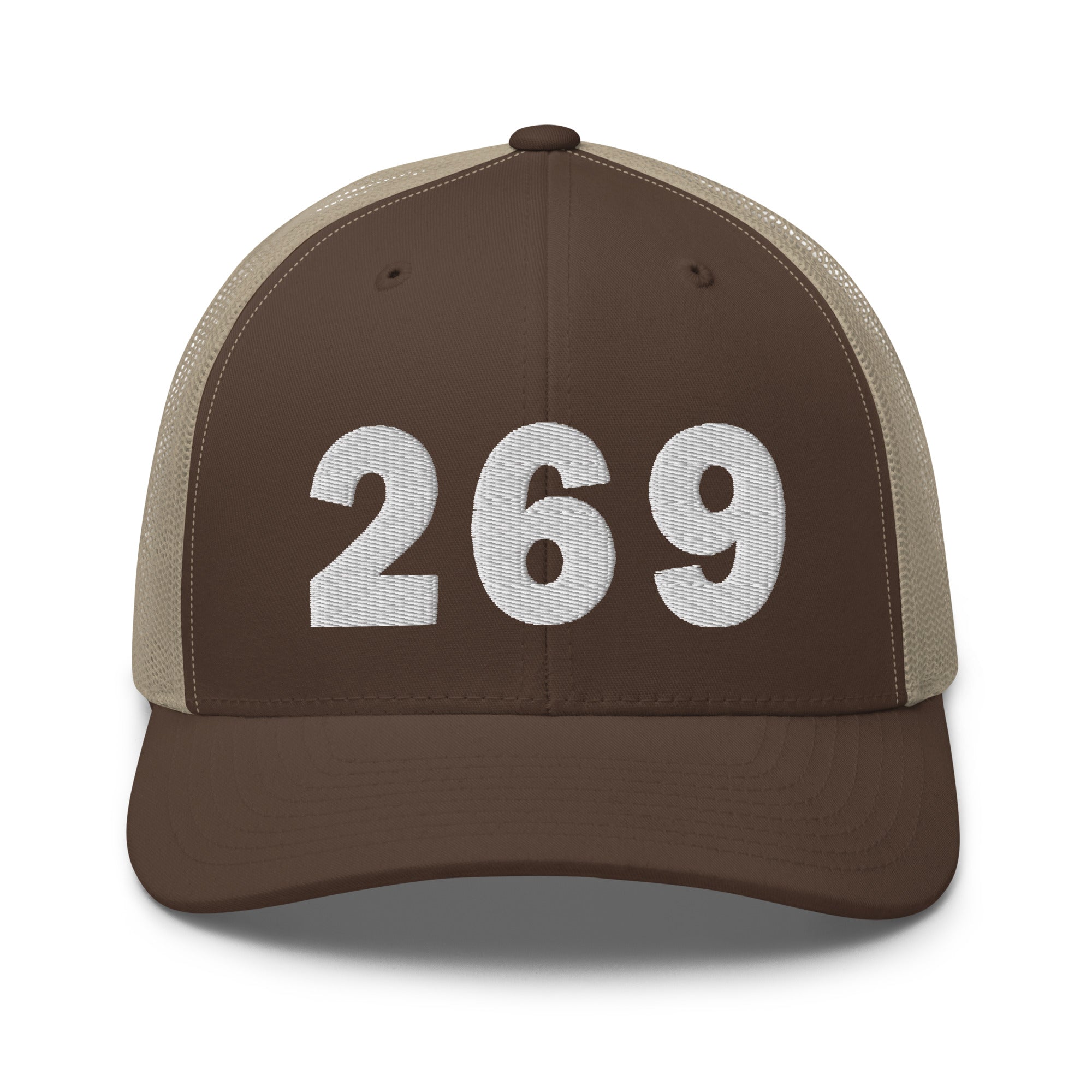 269 Area Code Trucker Cap