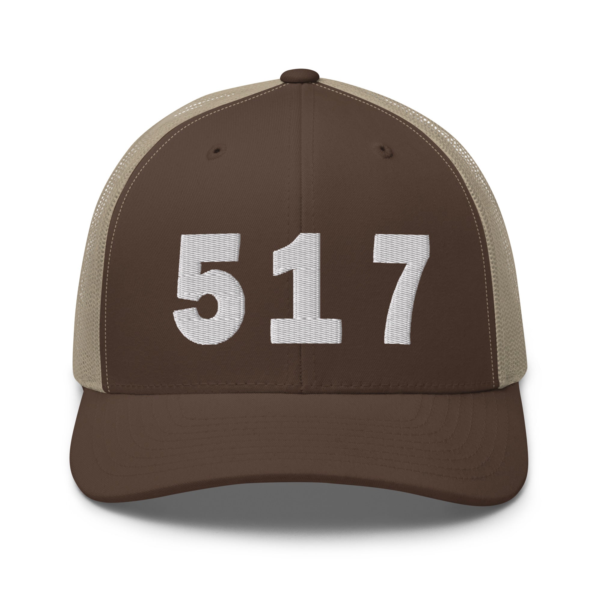 517 Area Code Trucker Cap