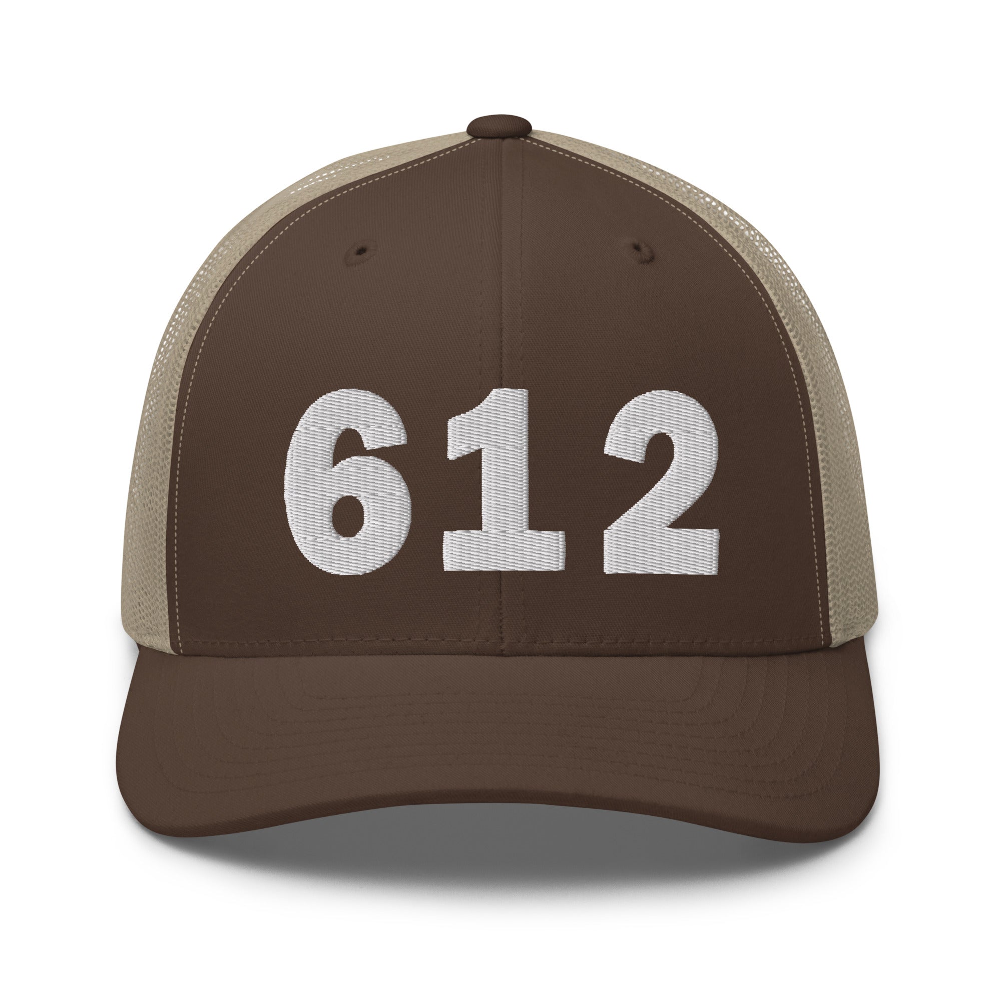 612 Area Code Trucker Cap