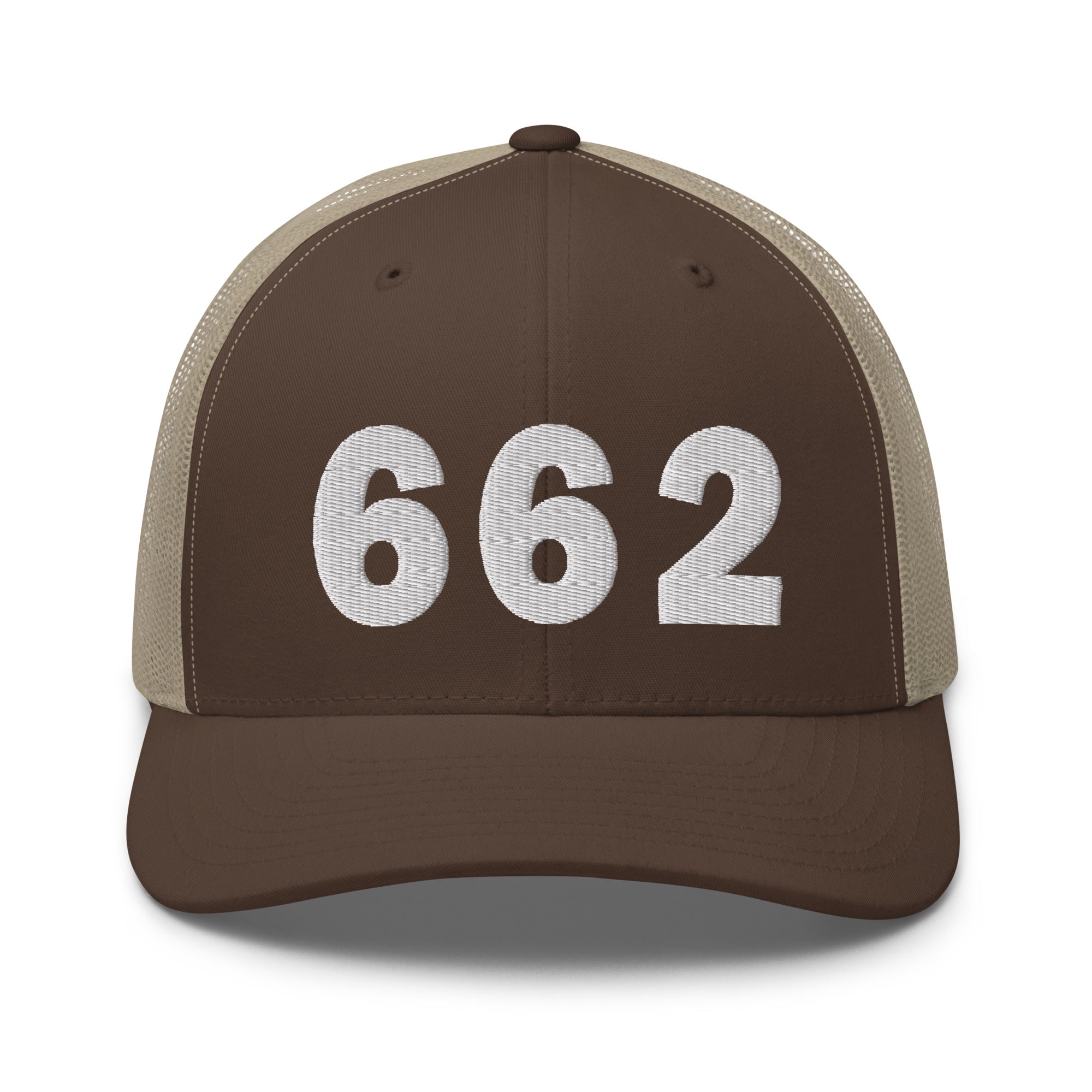 662 Area Code Trucker Cap