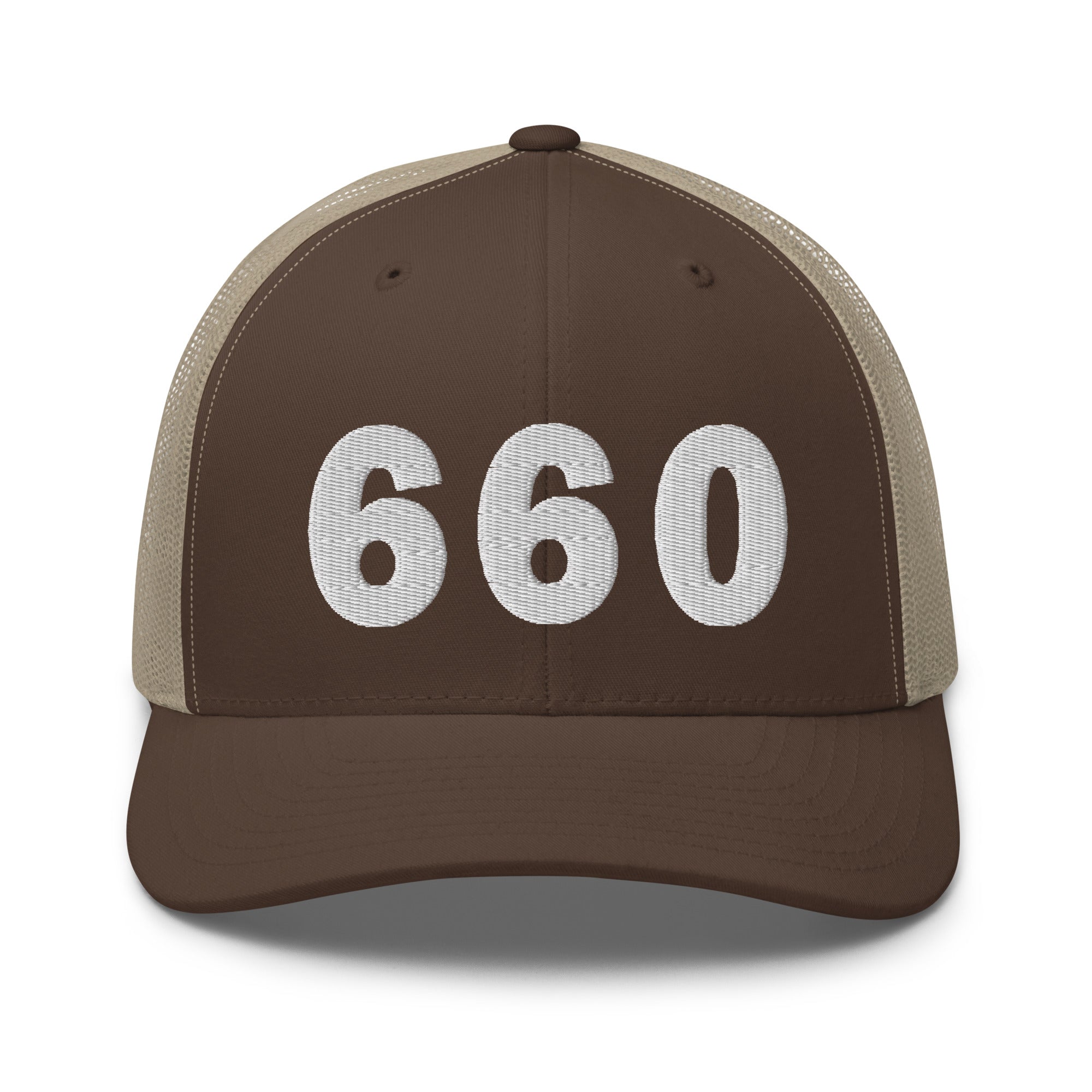 660 Area Code Trucker Cap