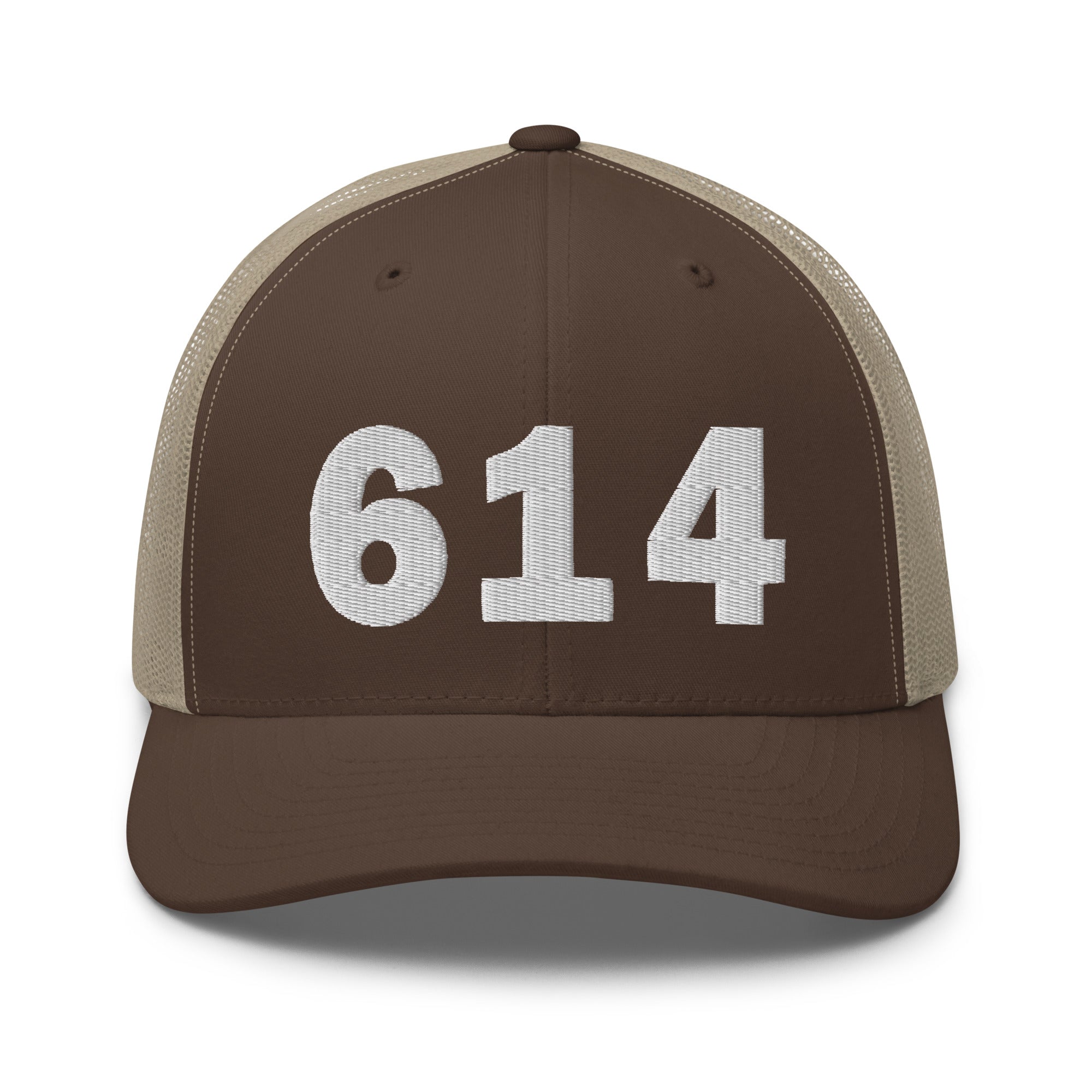 614 Area Code Trucker Cap