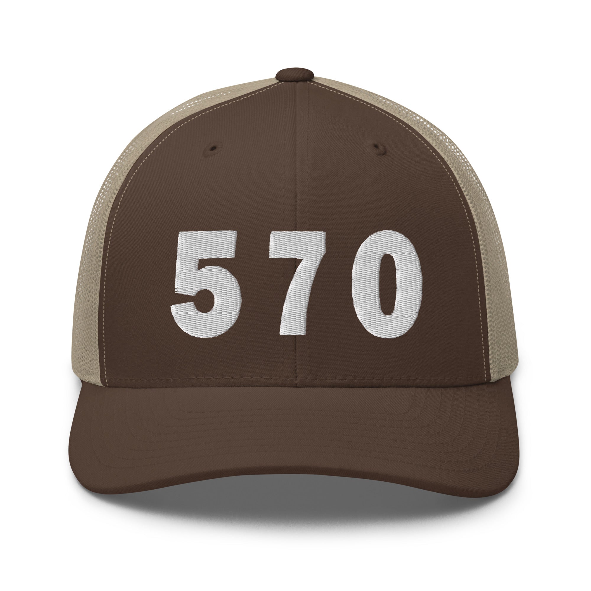 570 Area Code Trucker Cap