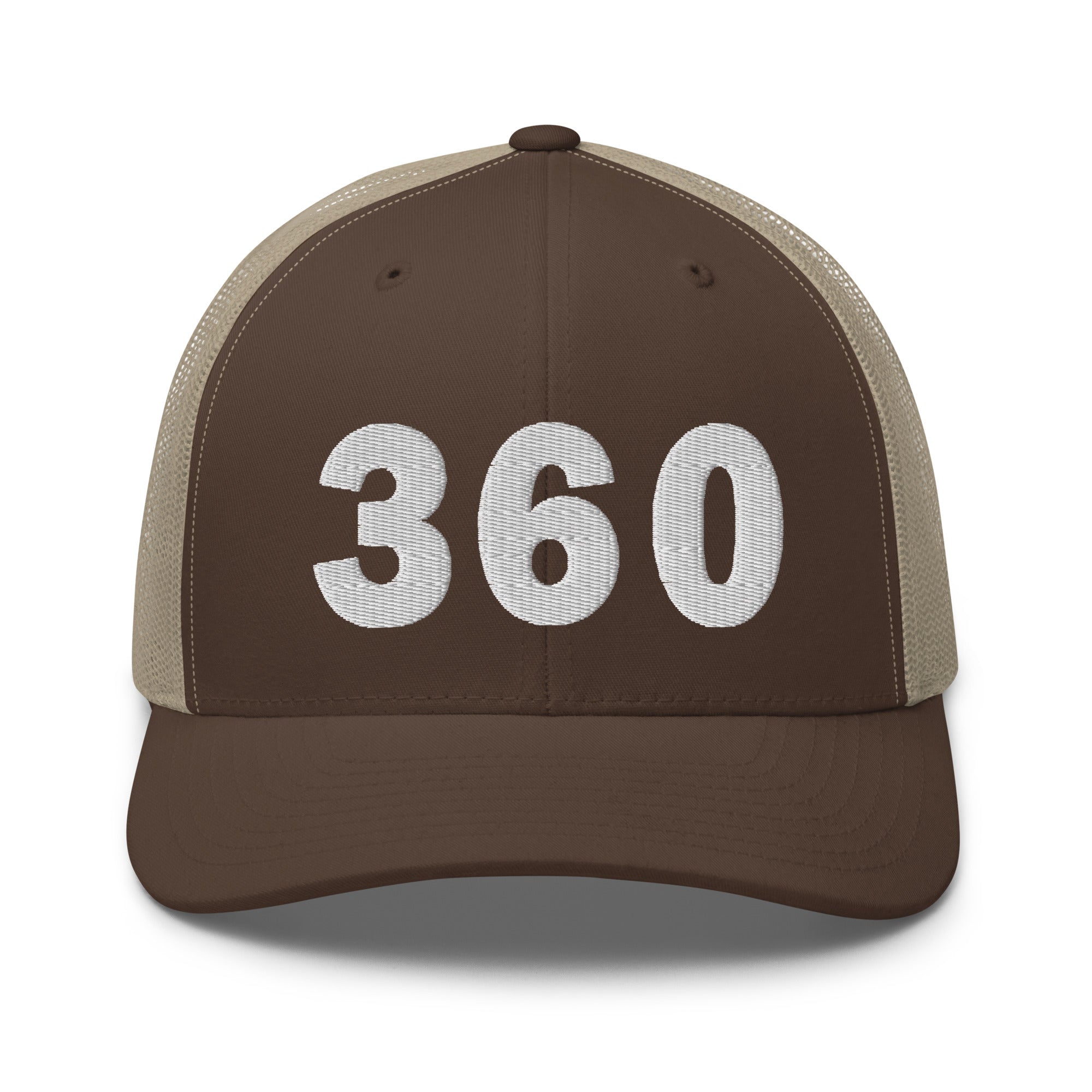 360 Area Code Trucker Cap