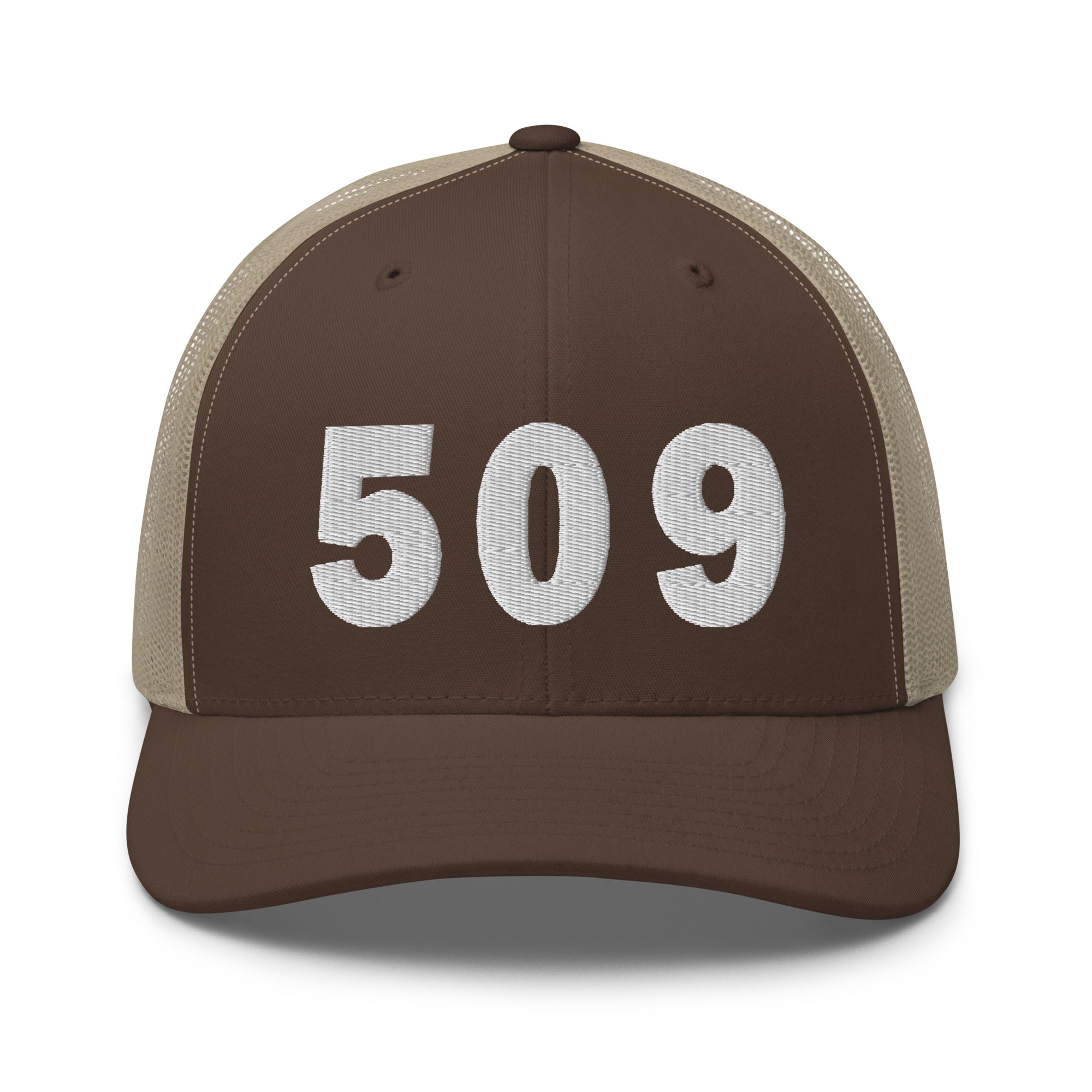 509 Area Code Trucker Cap