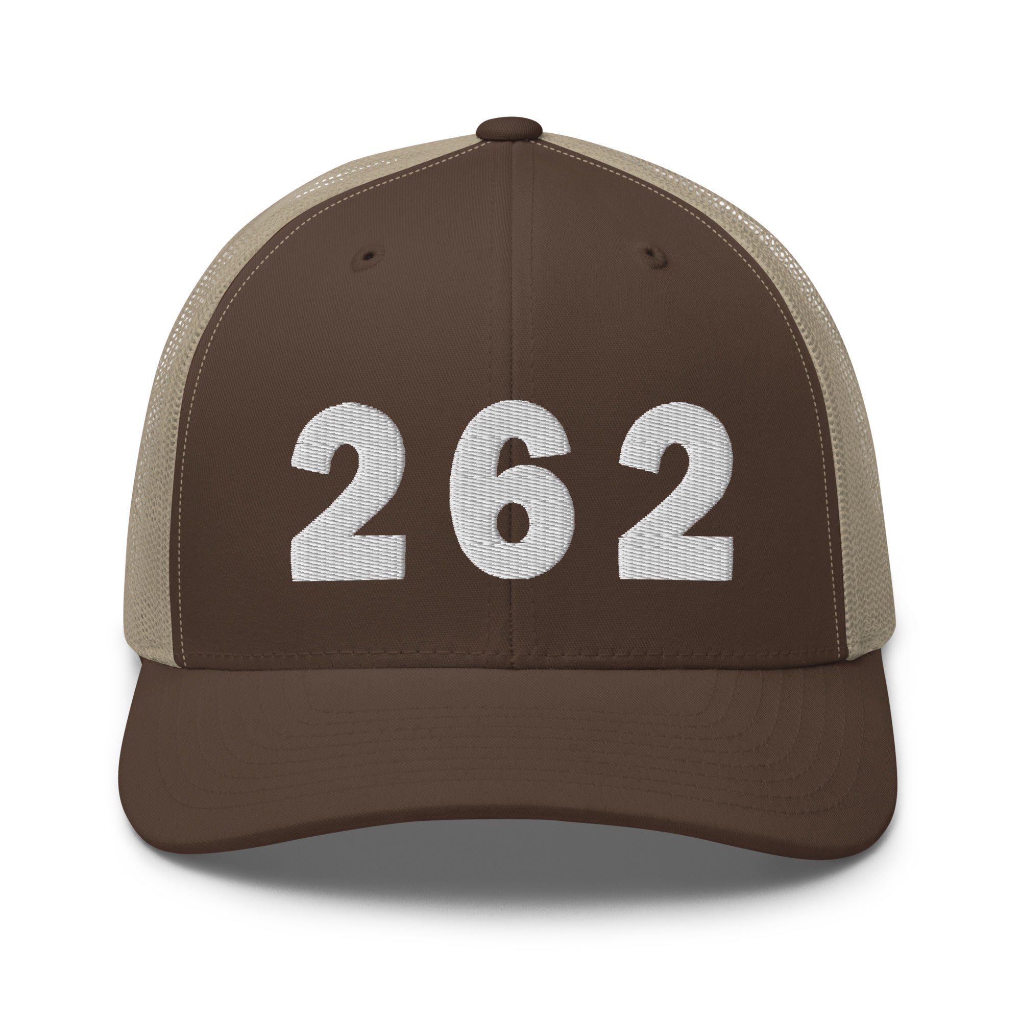 262 Area Code Trucker Cap
