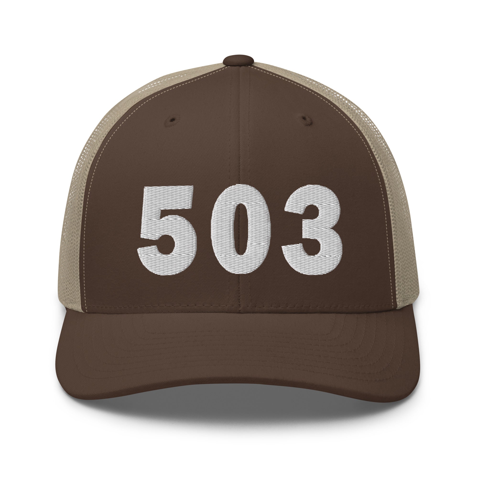 503 Area Code Trucker Cap