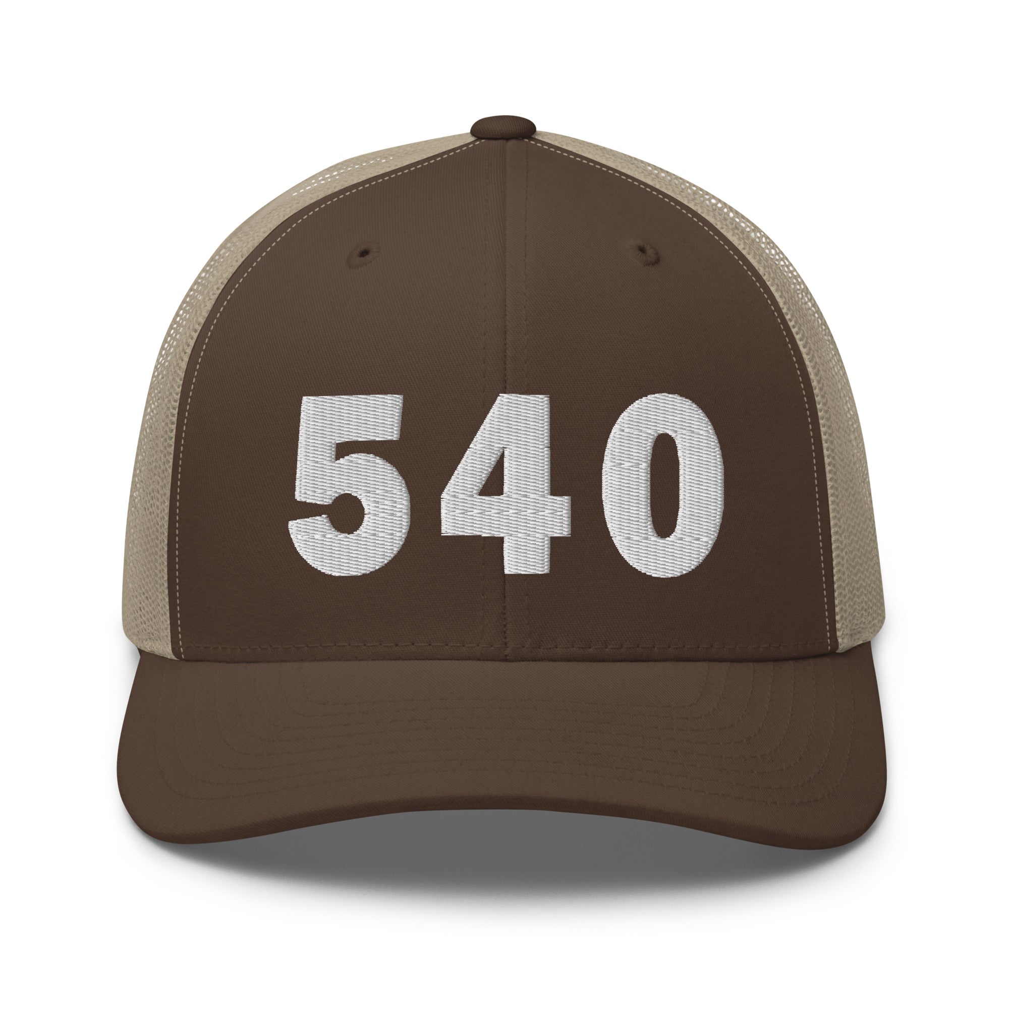 540 Area Code Trucker Cap