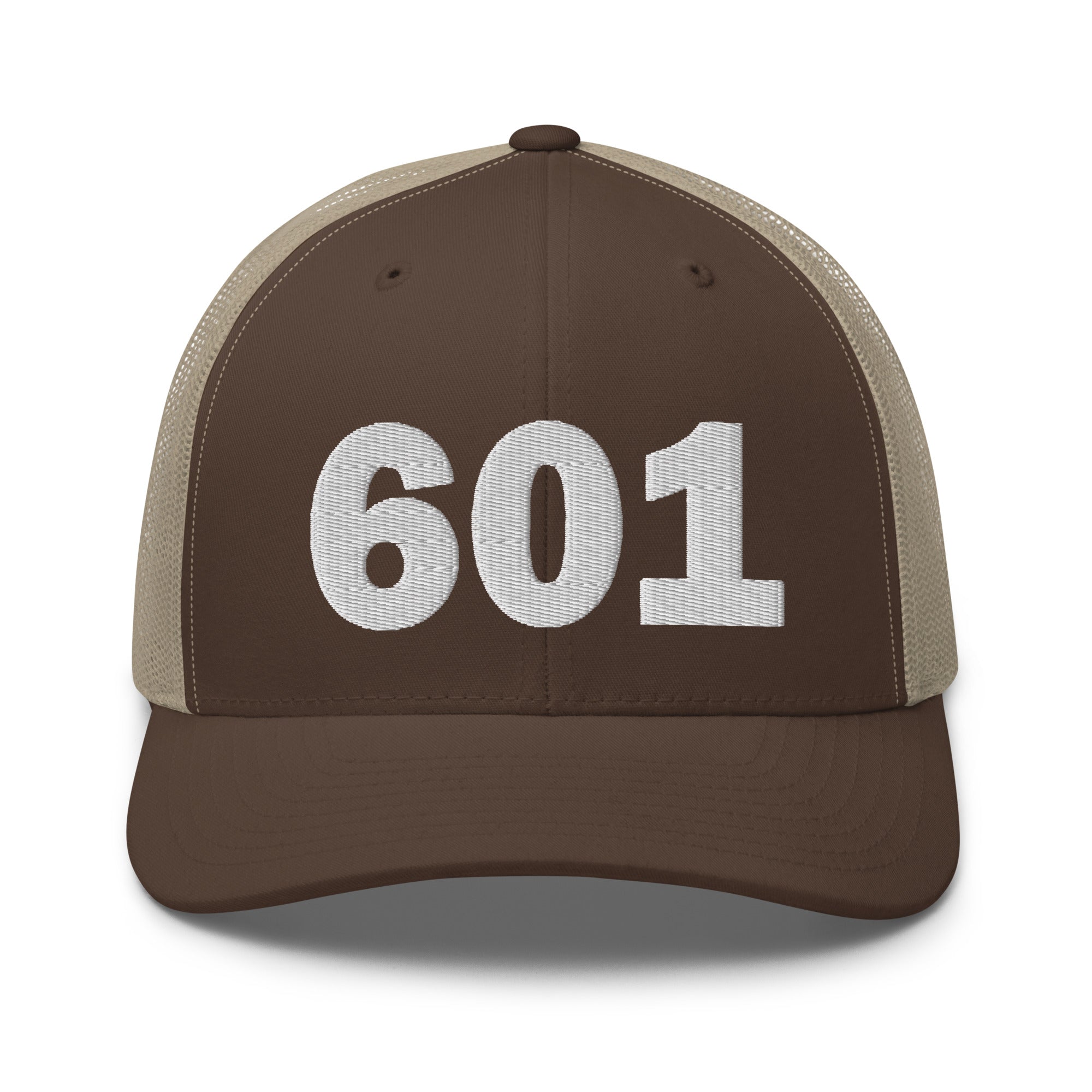 601 Area Code Trucker Hat
