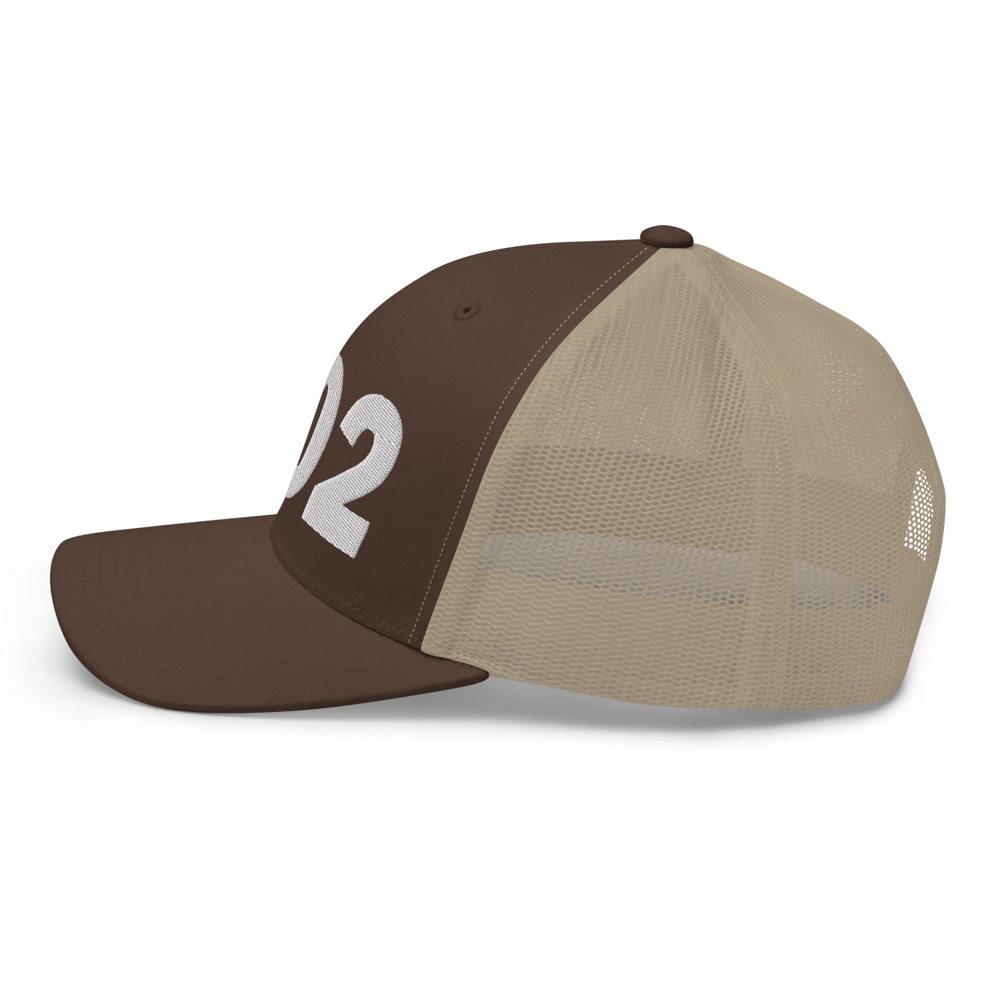 302 Area Code Trucker Cap