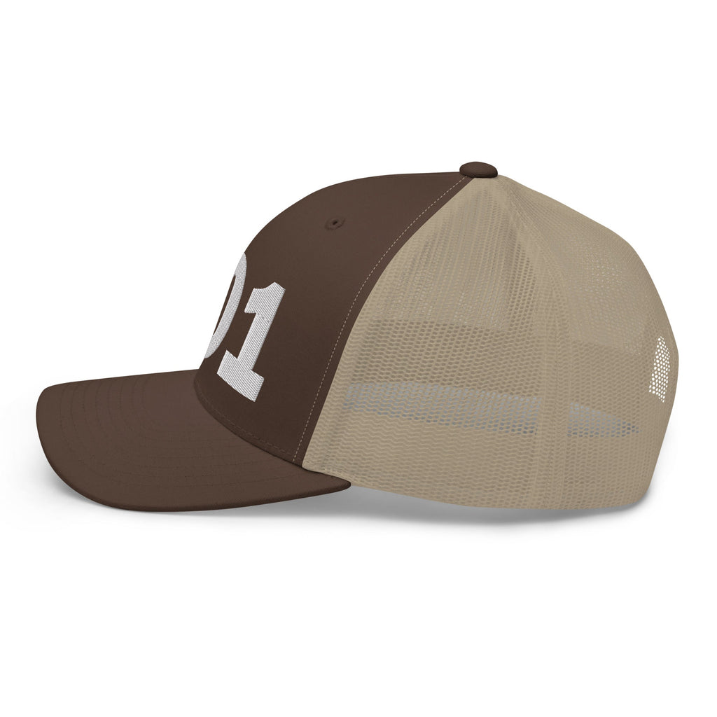 501 Area Code Trucker Cap