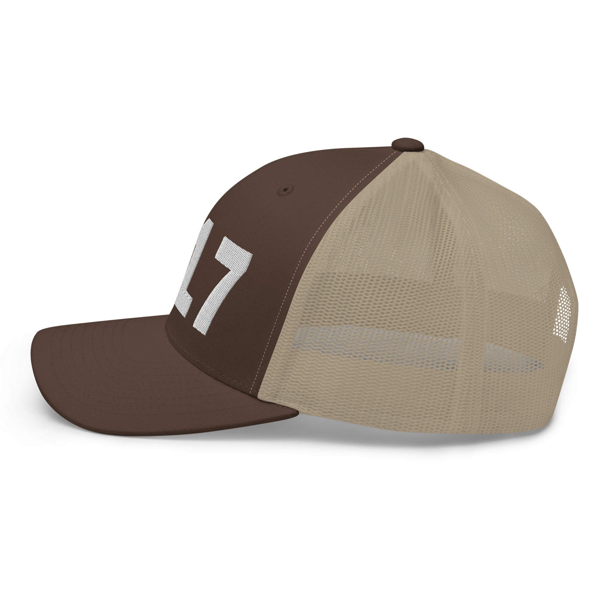 217 Area Code Trucker Cap