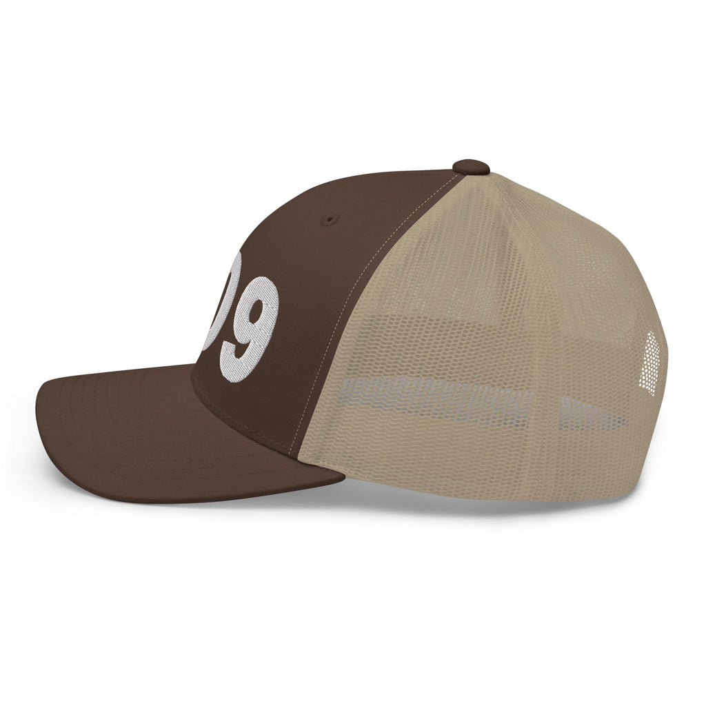 409 Area Code Trucker Cap