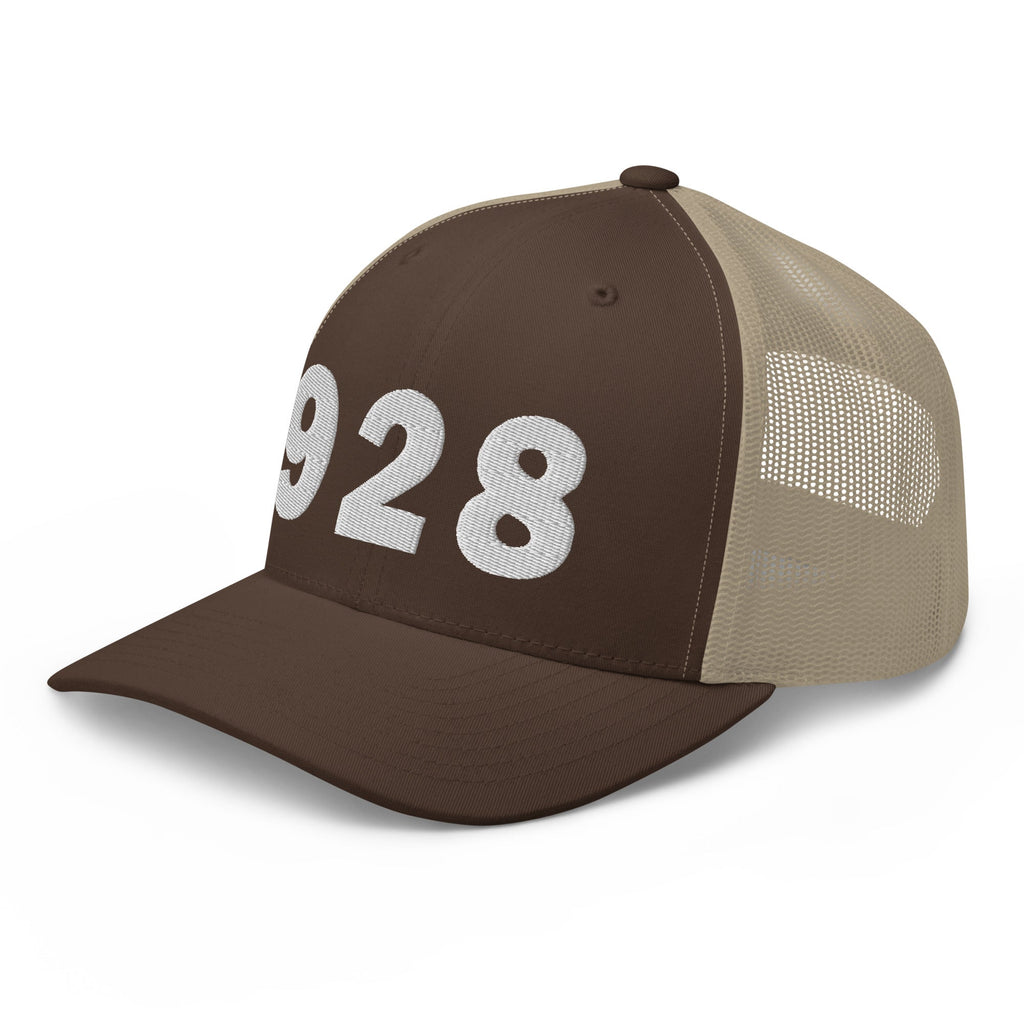 928 Area Code Trucker Cap
