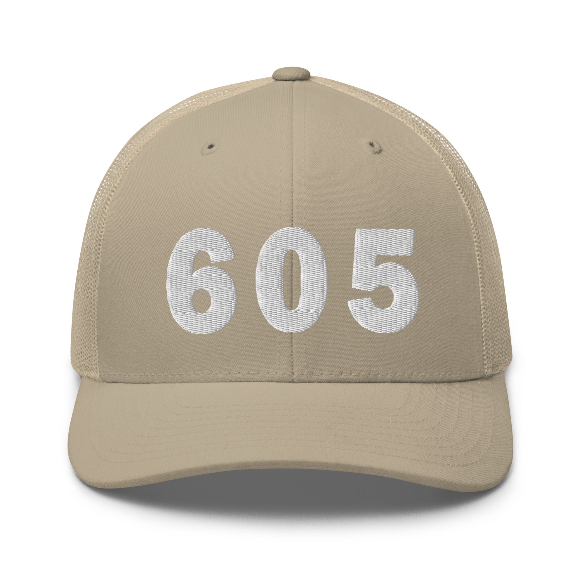 605 Area Code Trucker Cap