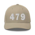 479 Area Code Trucker Cap