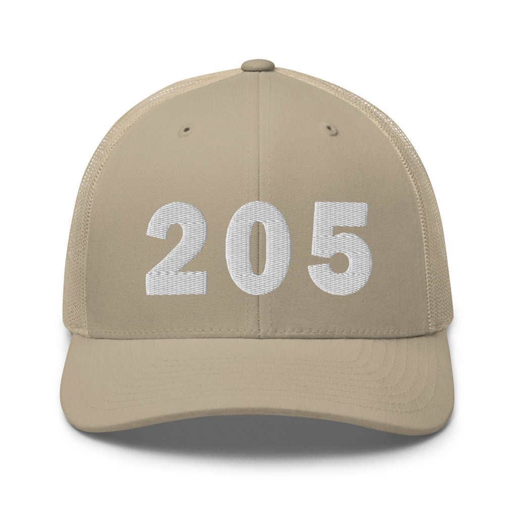205 Area Code Trucker Cap