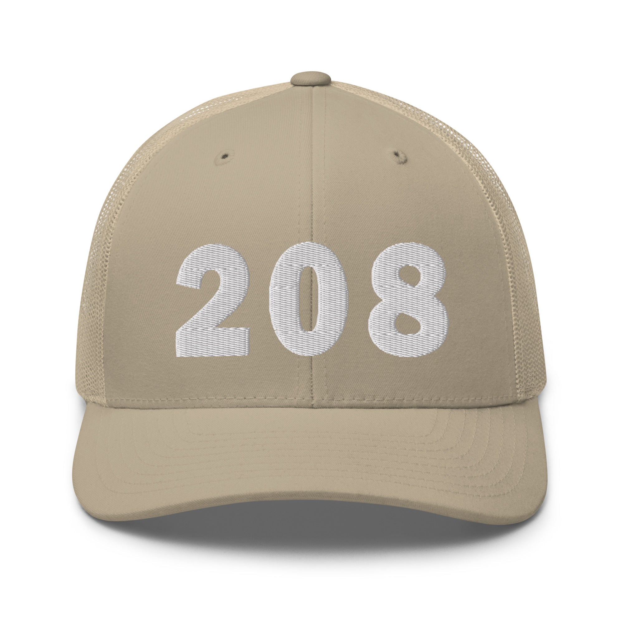 208 Area Code Trucker Cap