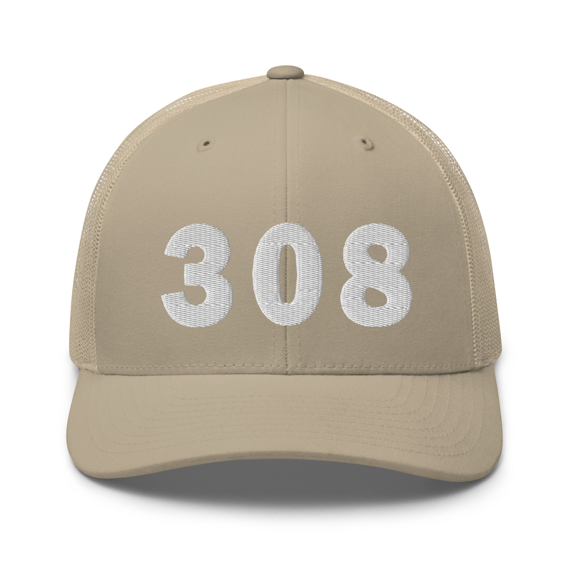 308 Area Code Trucker Cap