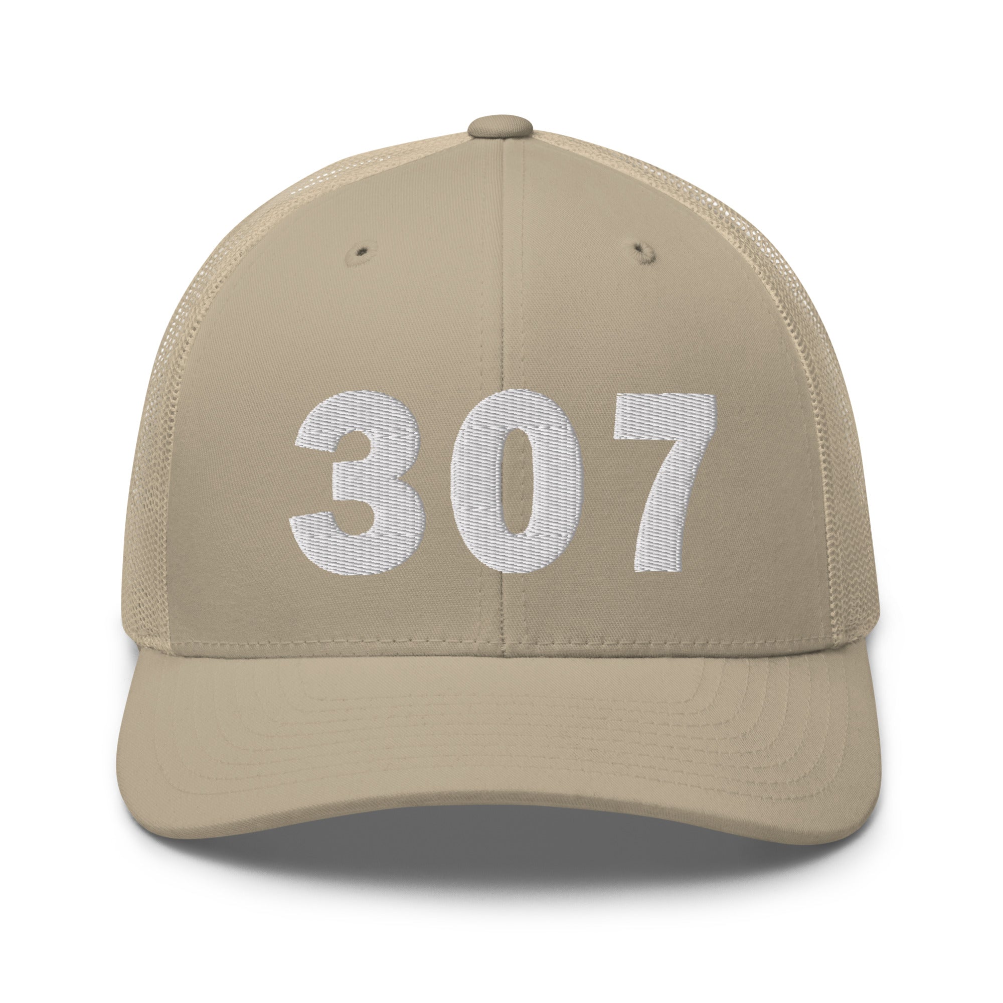 307 Area Code Trucker Cap
