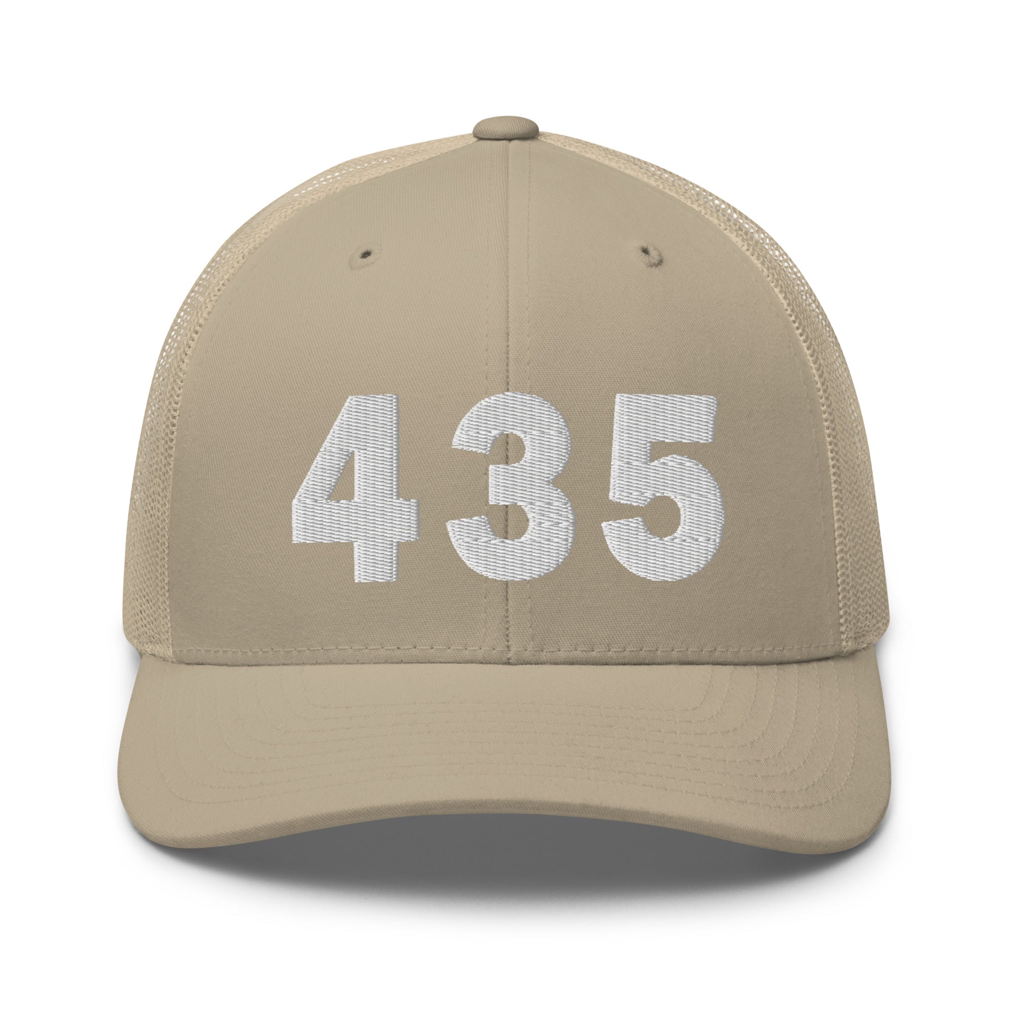 435 Area Code Trucker Cap