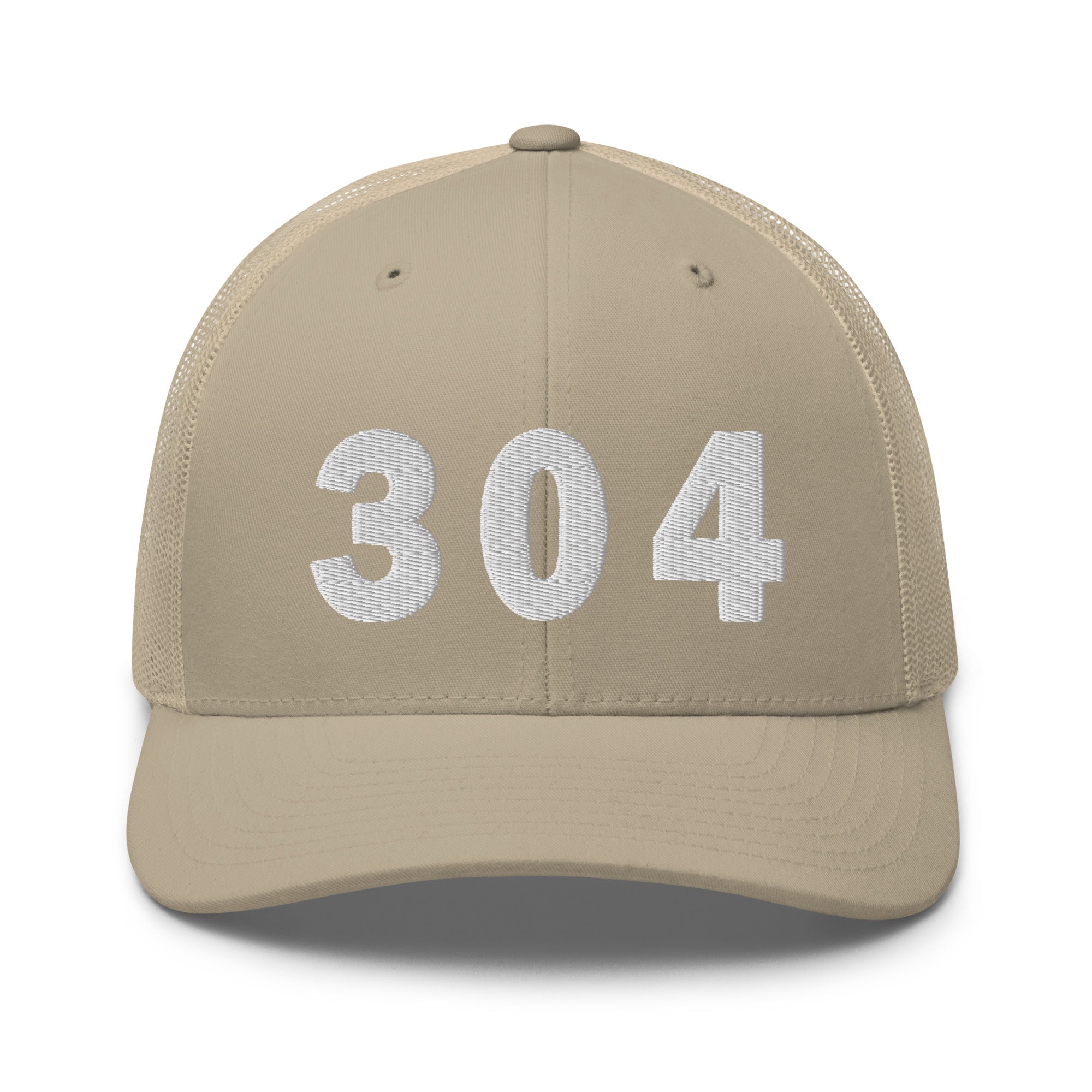 304 Area Code Trucker Cap