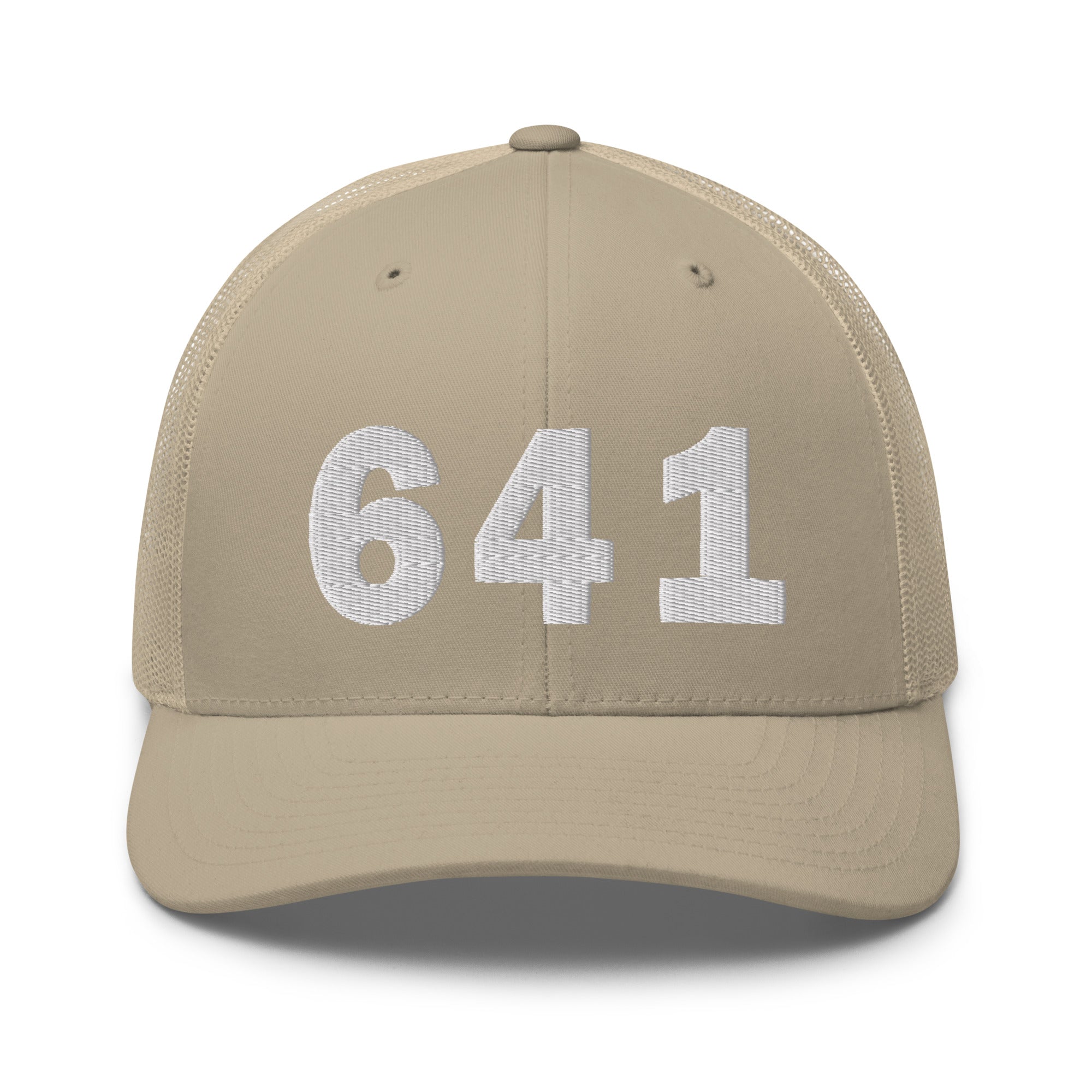 641 Area Code Trucker Cap