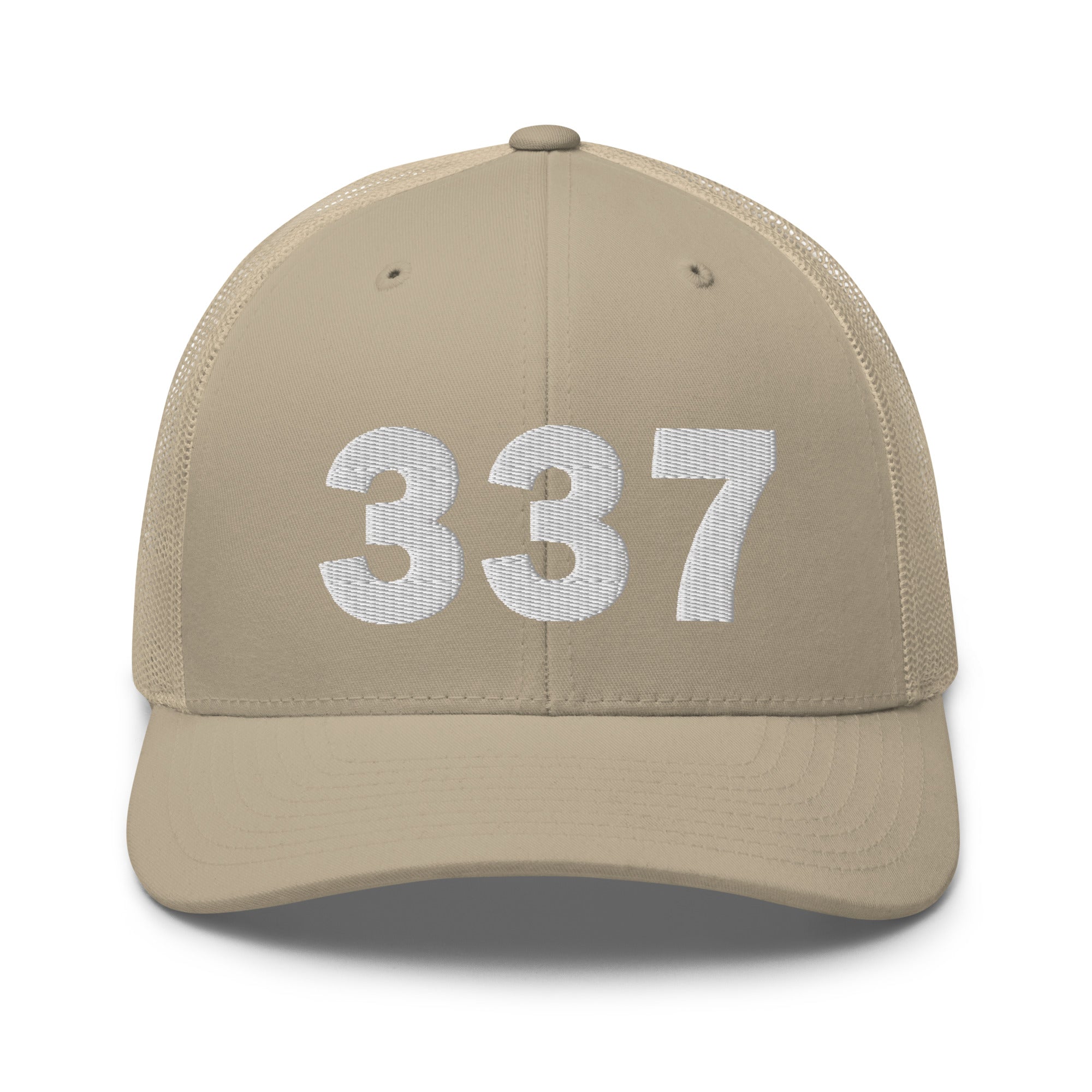 337 Area Code Trucker Cap