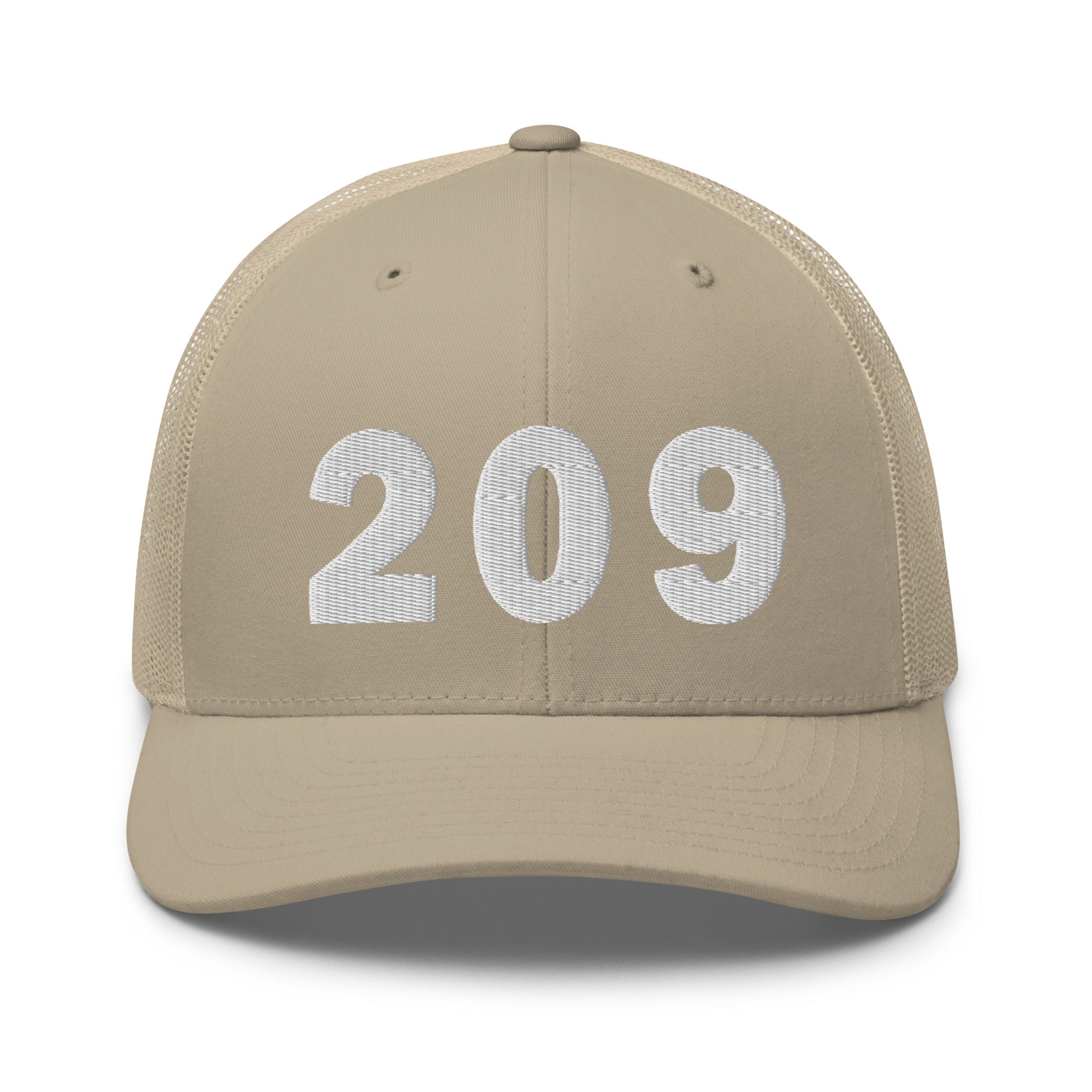 209 Area Code Trucker Cap