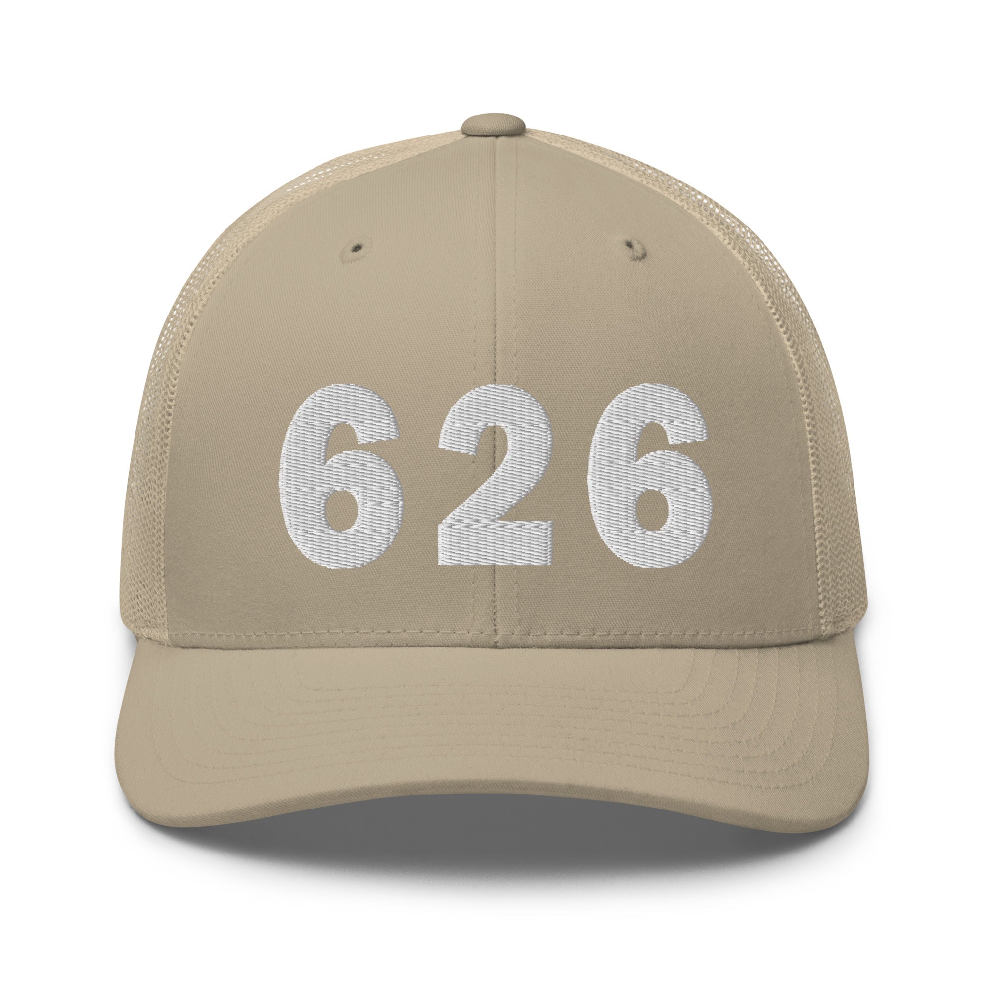 626 Area Code Trucker Cap