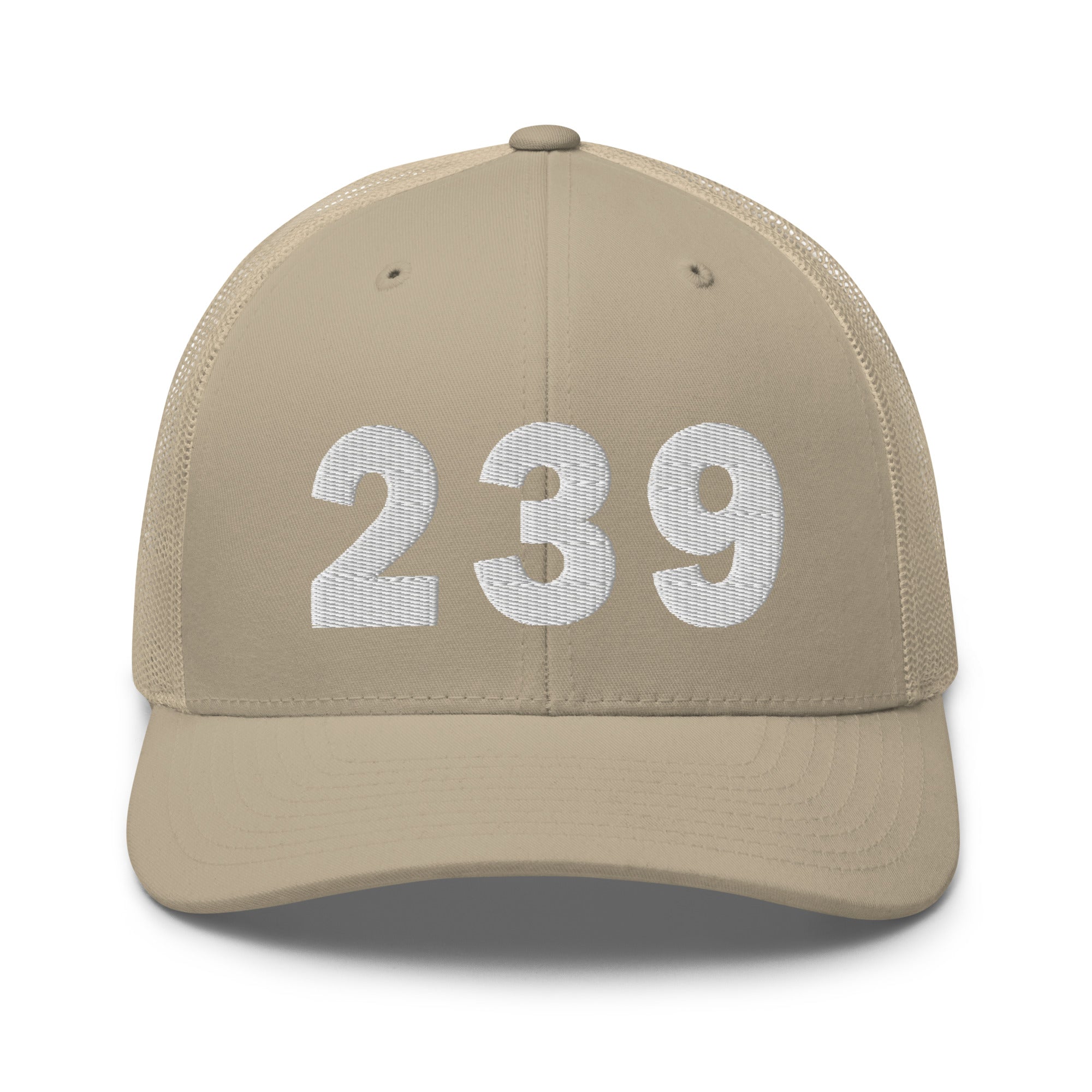 239 Area Code Trucker Cap