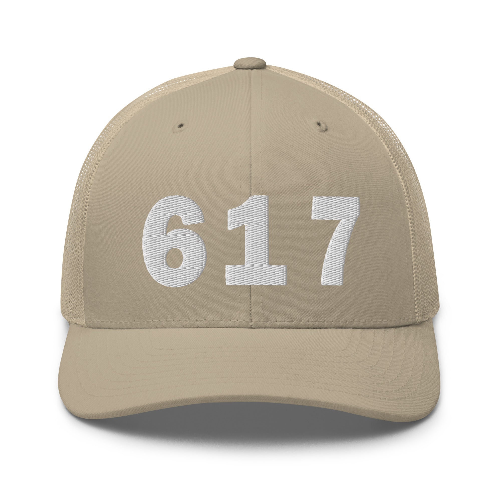 617 Area Code Trucker Cap