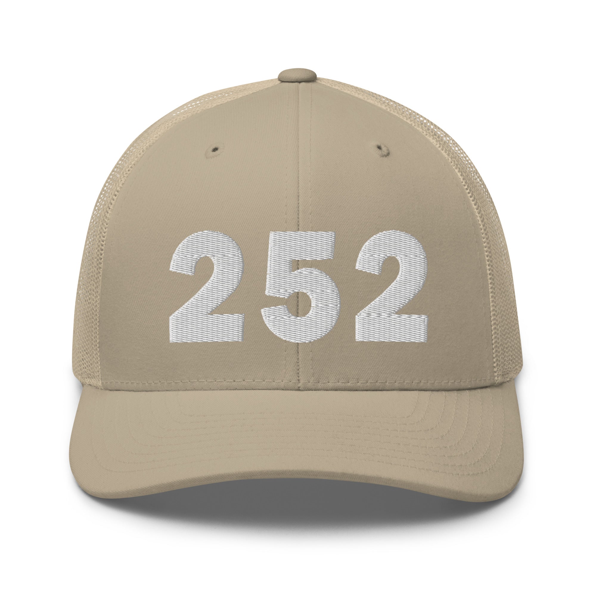 252 Area Code Trucker Cap