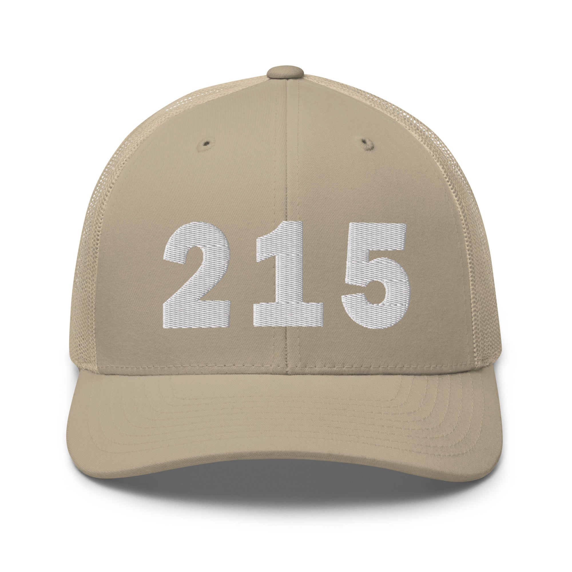 215 Area Code Trucker Cap