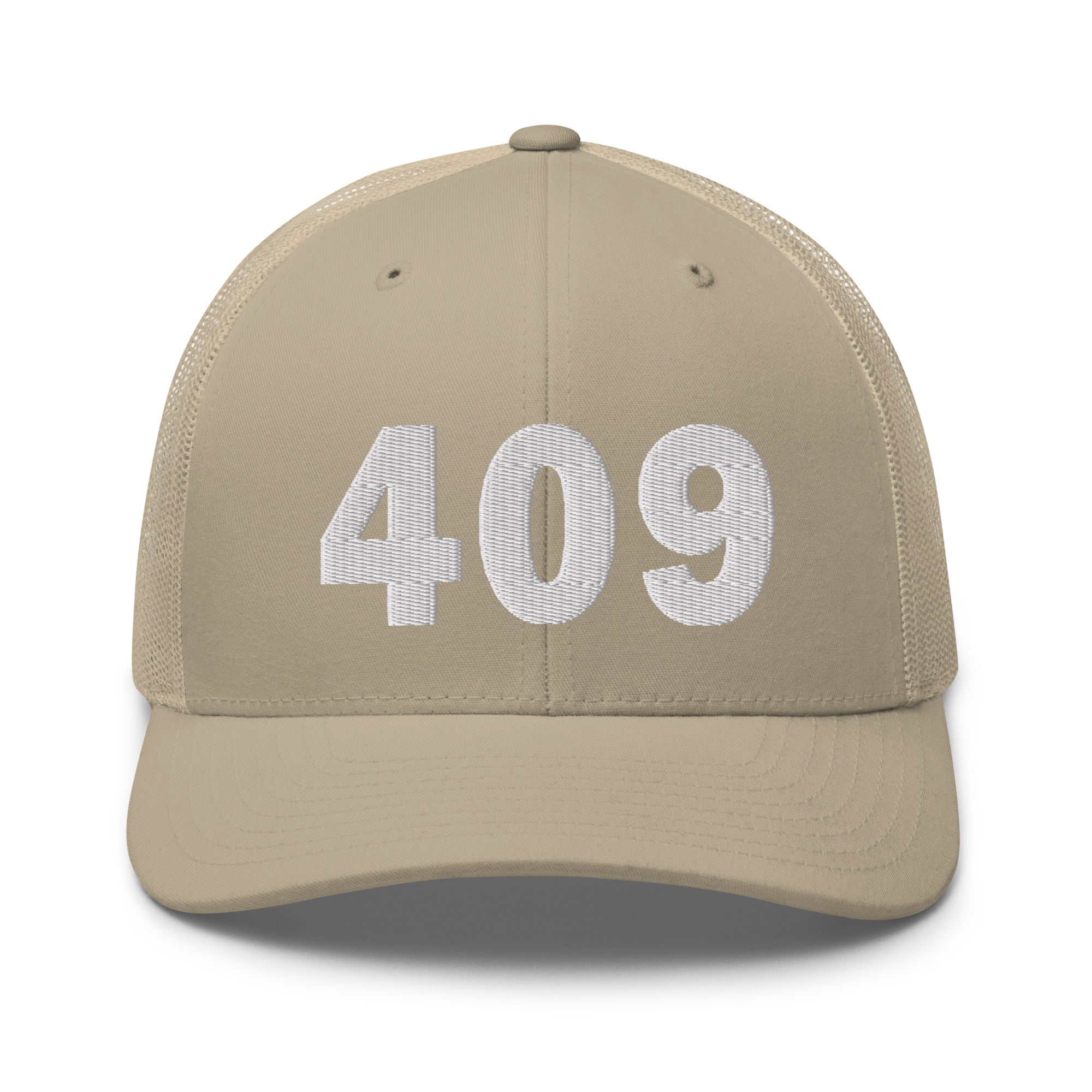409 Area Code Trucker Cap