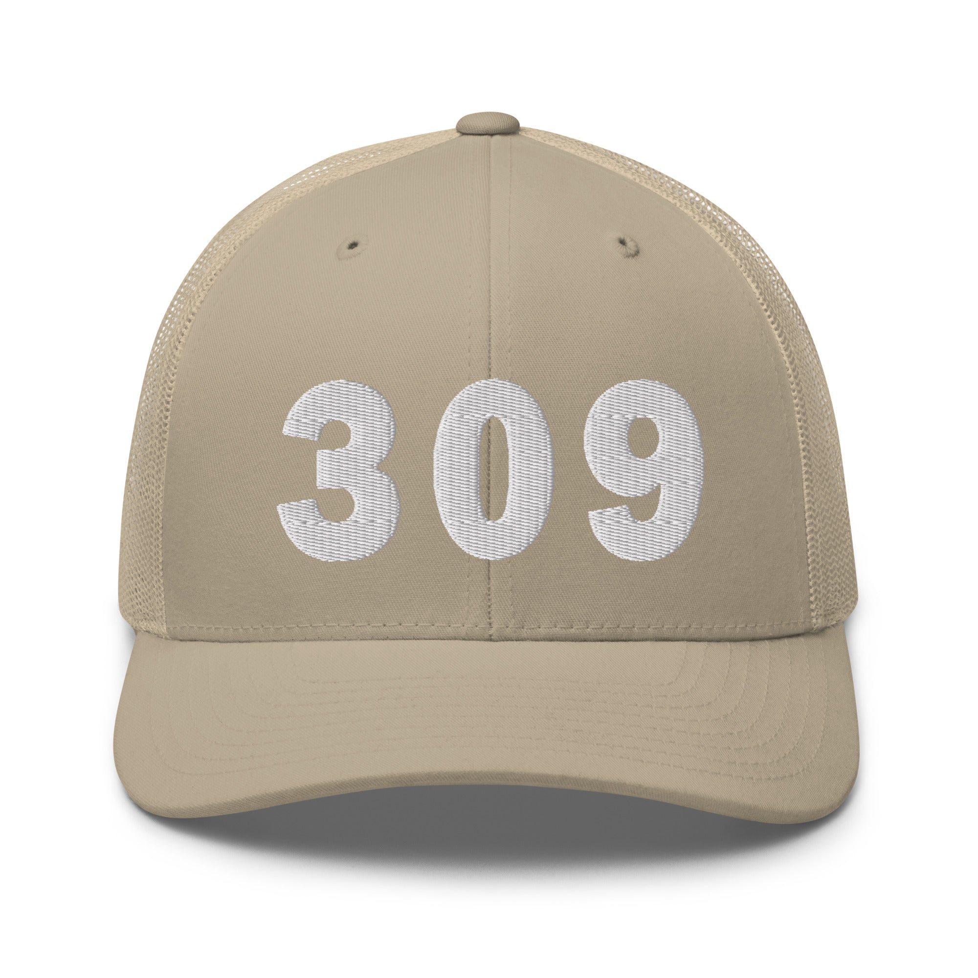 309 Area Code Trucker Cap