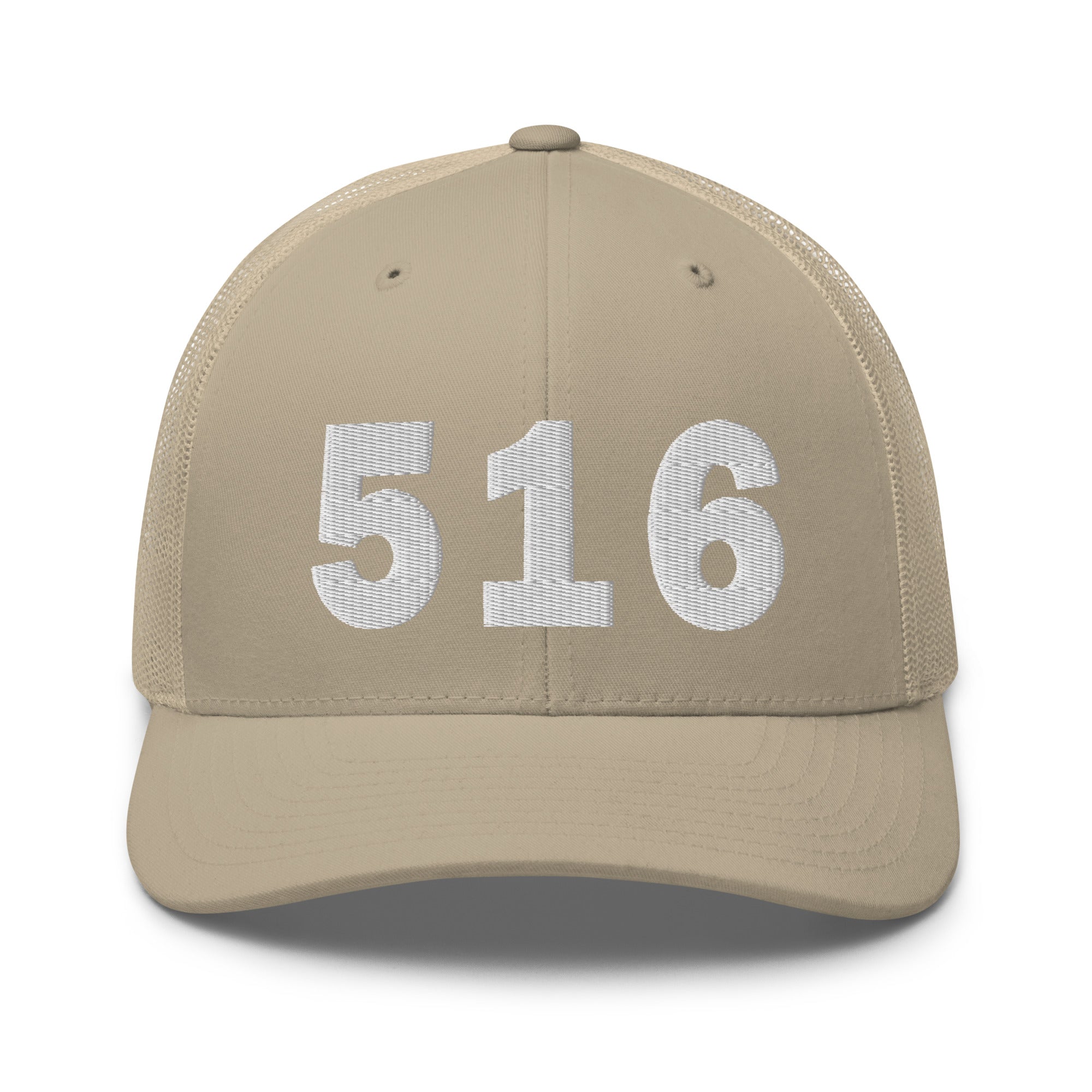 516 Area Code Trucker Cap